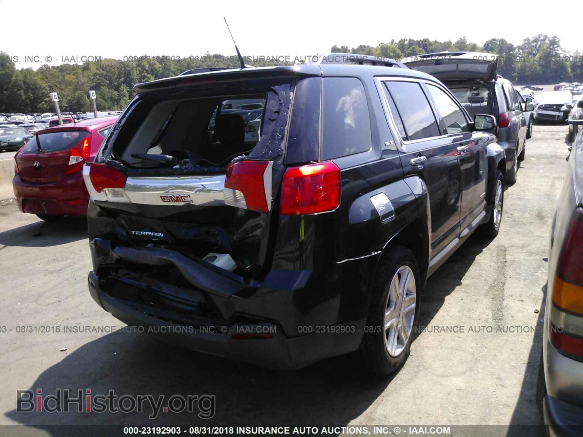 2012 Gmc Terrain - VIN: 2GKALUEK6C6103341 - Фото 4