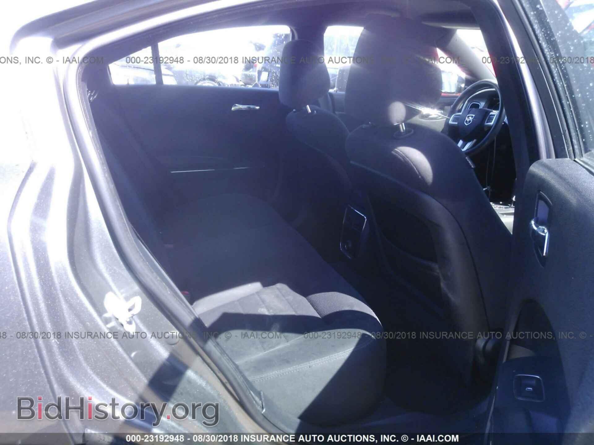 2012 Dodge Charger - VIN: 2C3CDXBG6CH218677 - Фото 8
