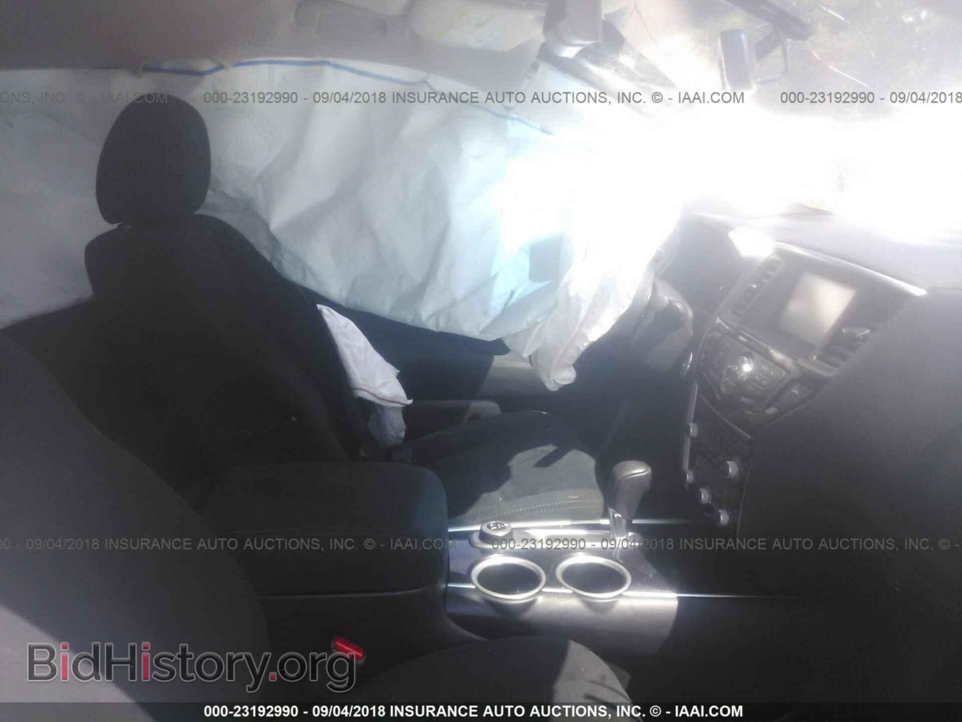 2015 Nissan Pathfinder - VIN: 5N1AR2MM9FC723271 - Фото 5