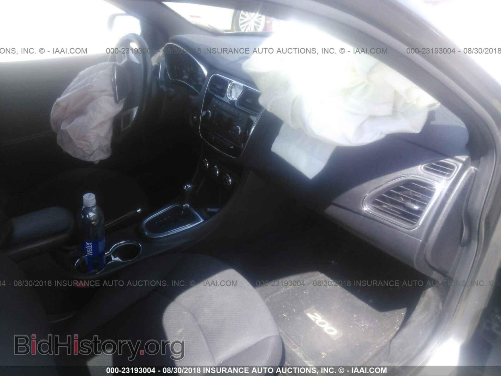 2013 Chrysler 200 - VIN: 1C3CCBBBXDN525434 - Фото 5