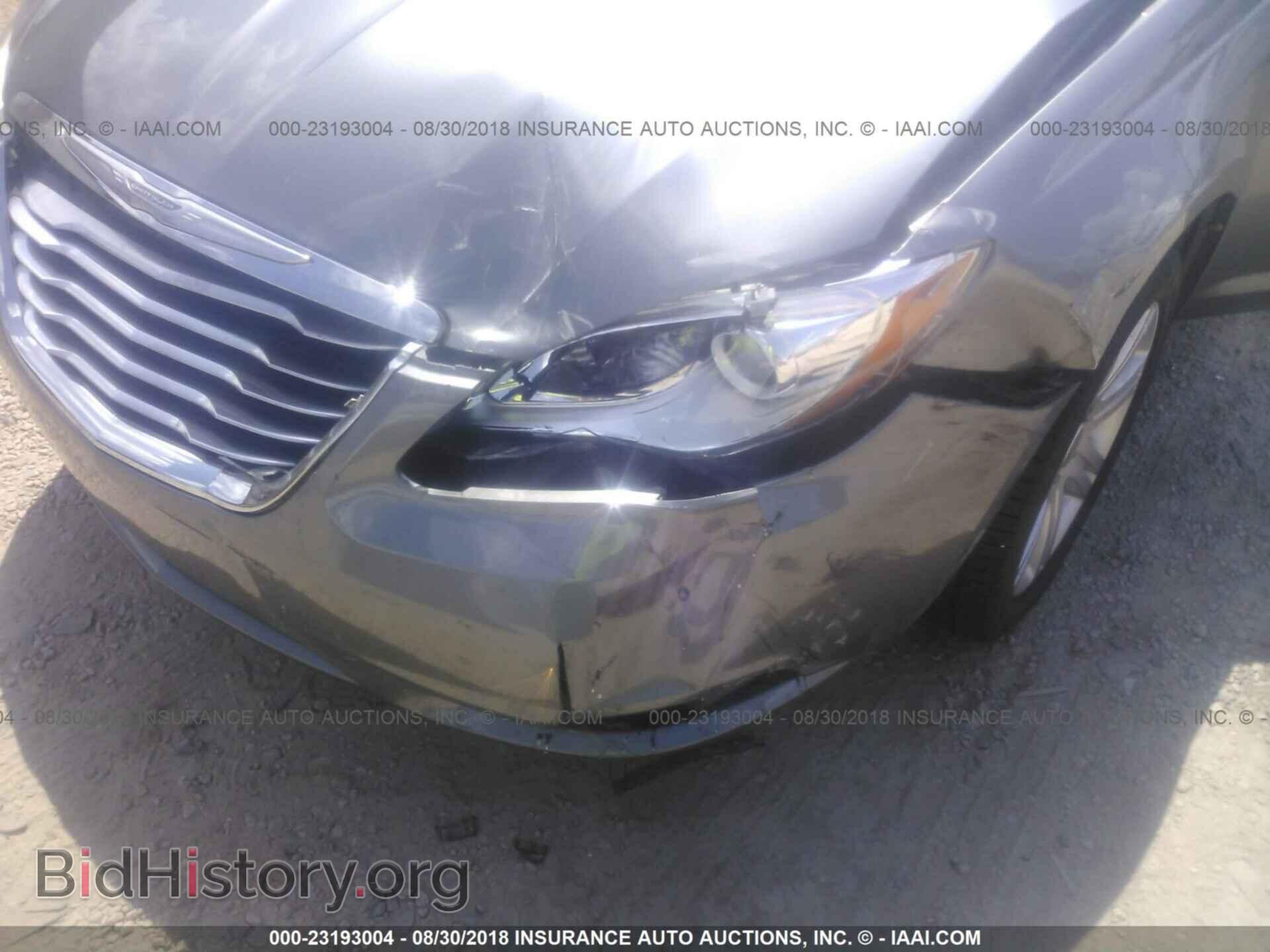 2013 Chrysler 200 - VIN: 1C3CCBBBXDN525434 - Фото 6