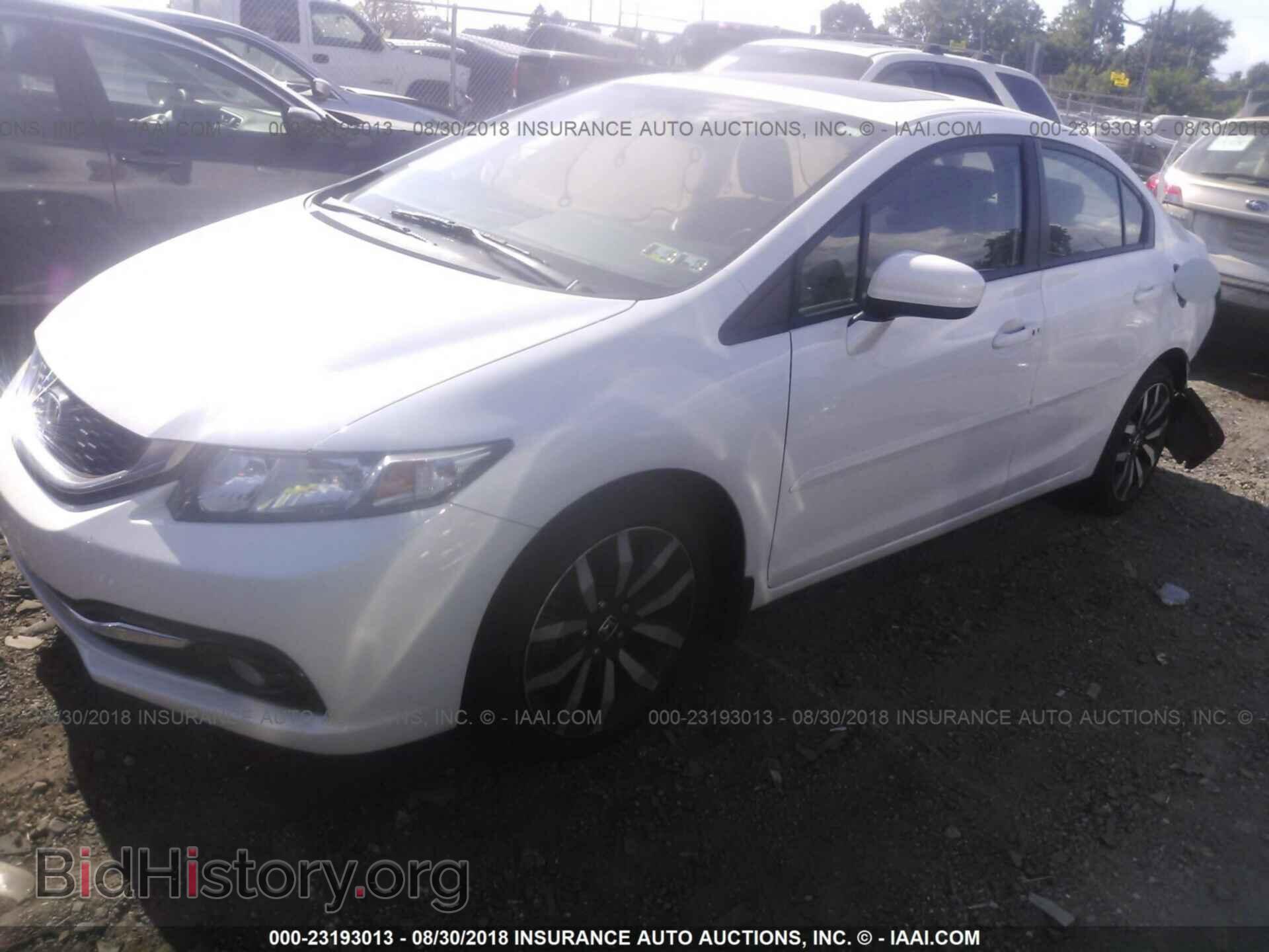2014 Honda Civic - VIN: 19XFB2F96EE264649 - Фото 2