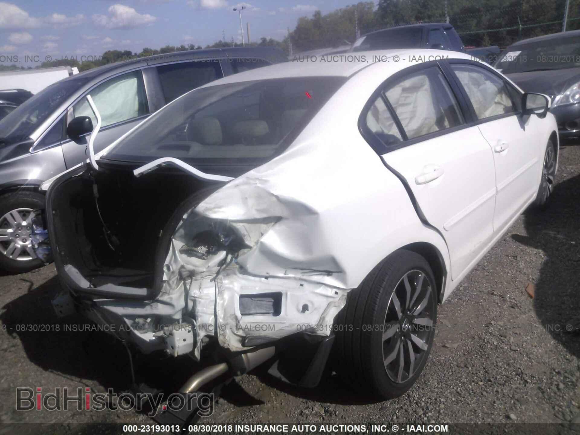 2014 Honda Civic - VIN: 19XFB2F96EE264649 - Фото 4