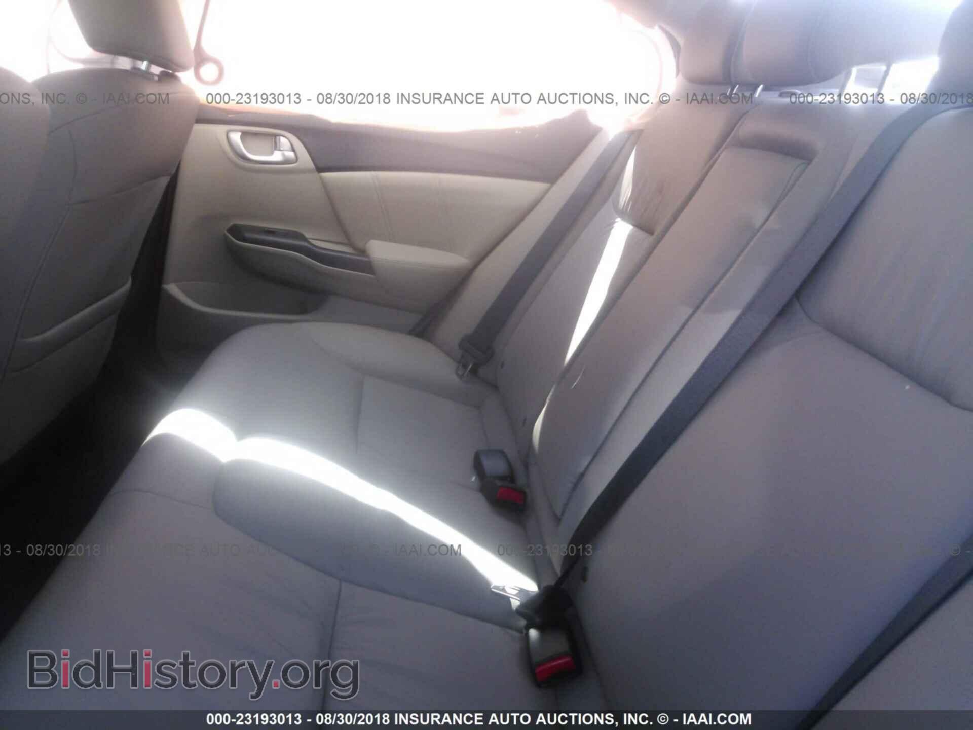 2014 Honda Civic - VIN: 19XFB2F96EE264649 - Фото 8