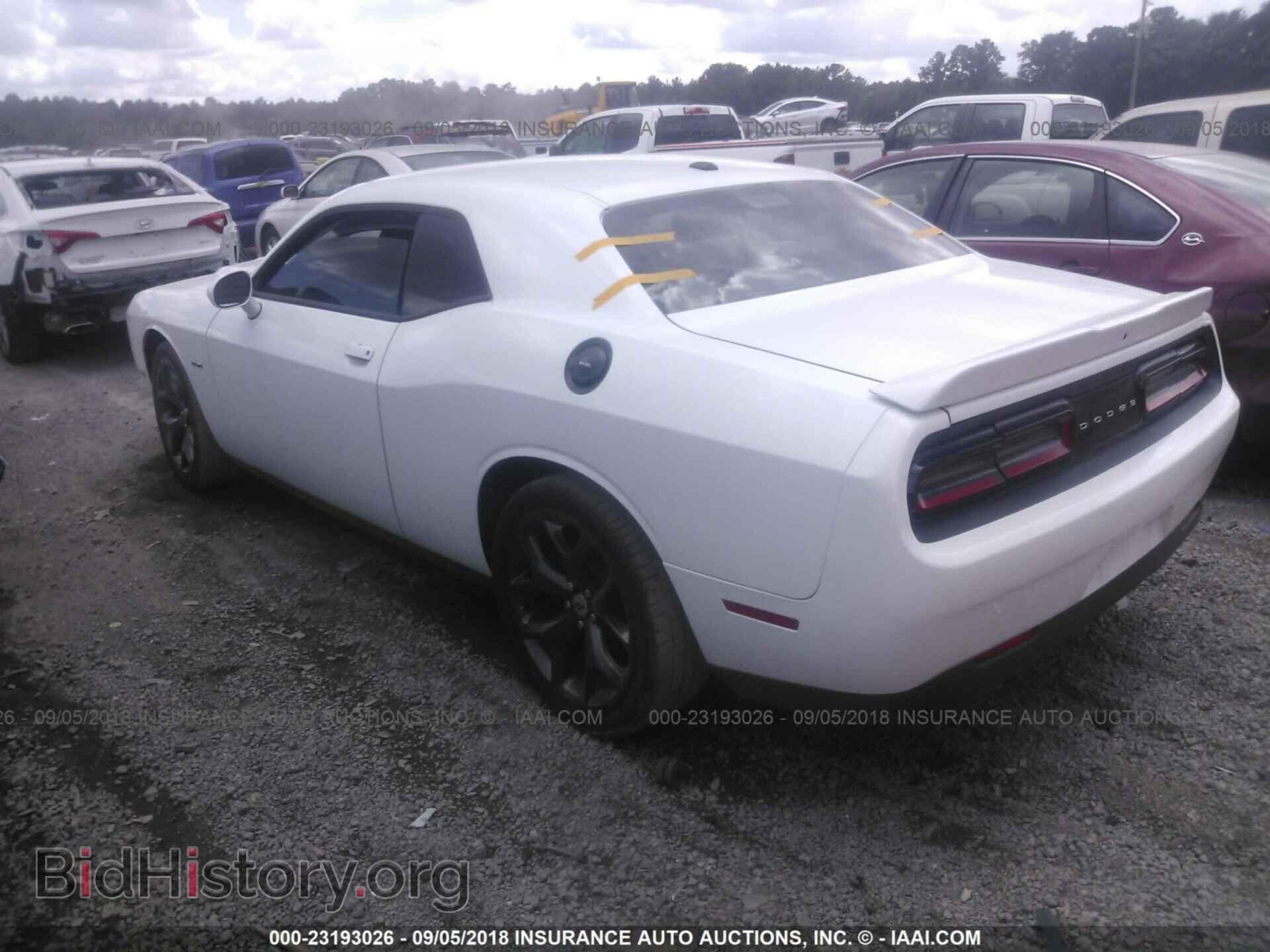 2018 Dodge Challenger - VIN: 2C3CDZBT2JH132708 - Photo 3