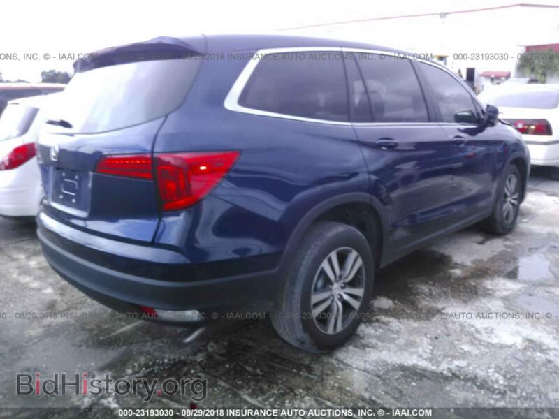 2018 Honda PILOT (VIN 5FNYF5H57JB020991) — photo 4 of 10