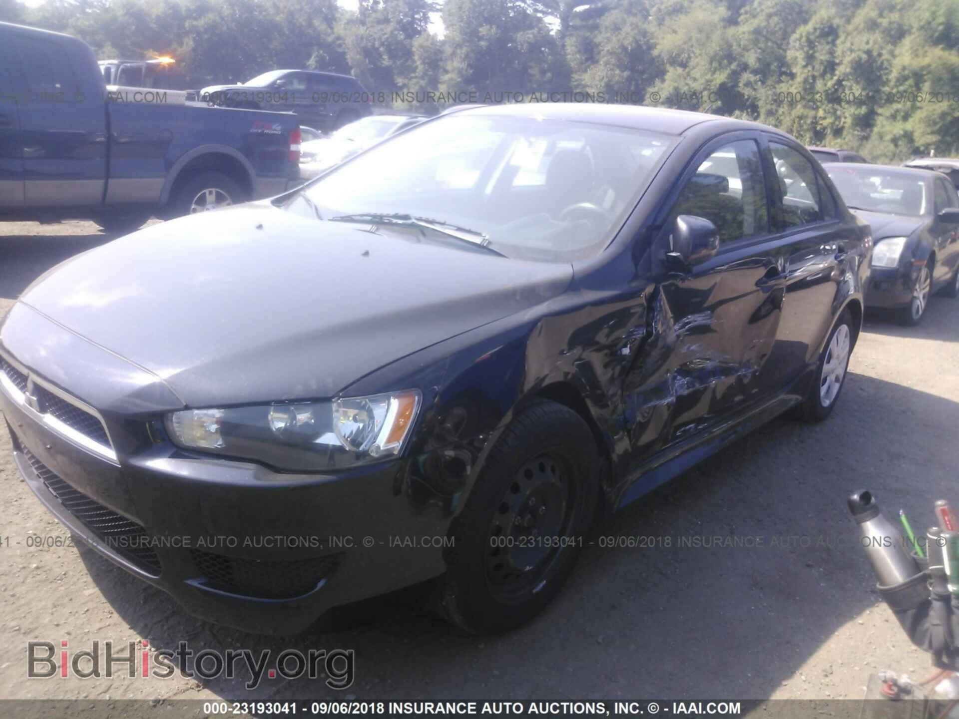 2013 Mitsubishi Lancer - VIN: JA32U2FU4DU016847 - Фото 2