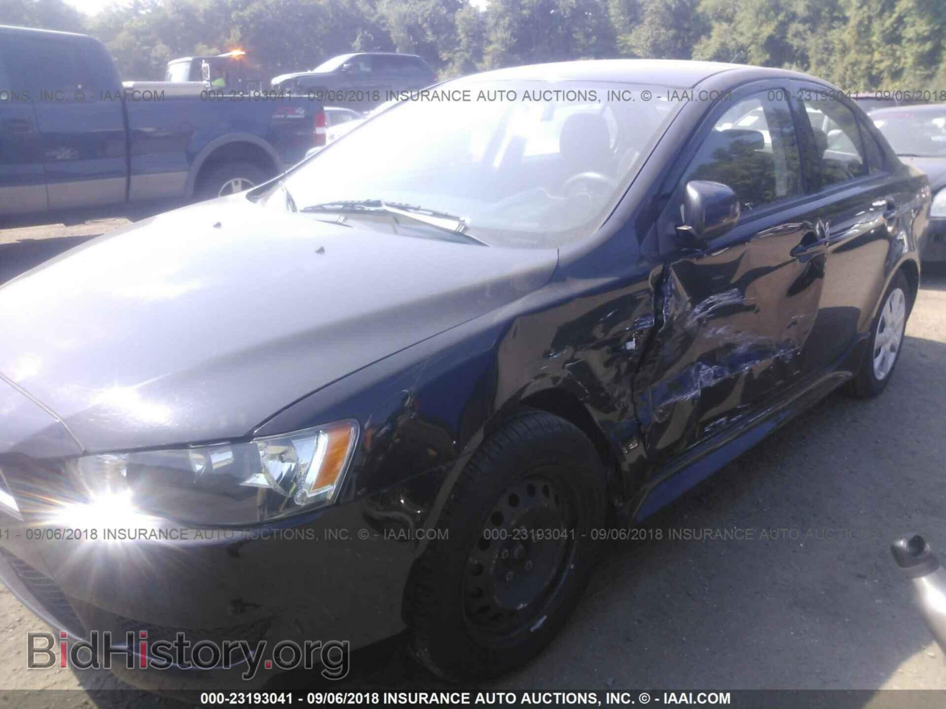 2013 Mitsubishi Lancer - VIN: JA32U2FU4DU016847 - Фото 6