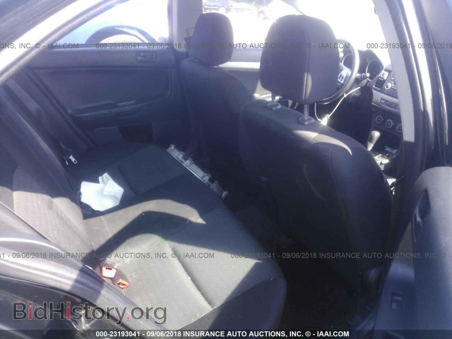 2013 Mitsubishi Lancer - VIN: JA32U2FU4DU016847 - Фото 8