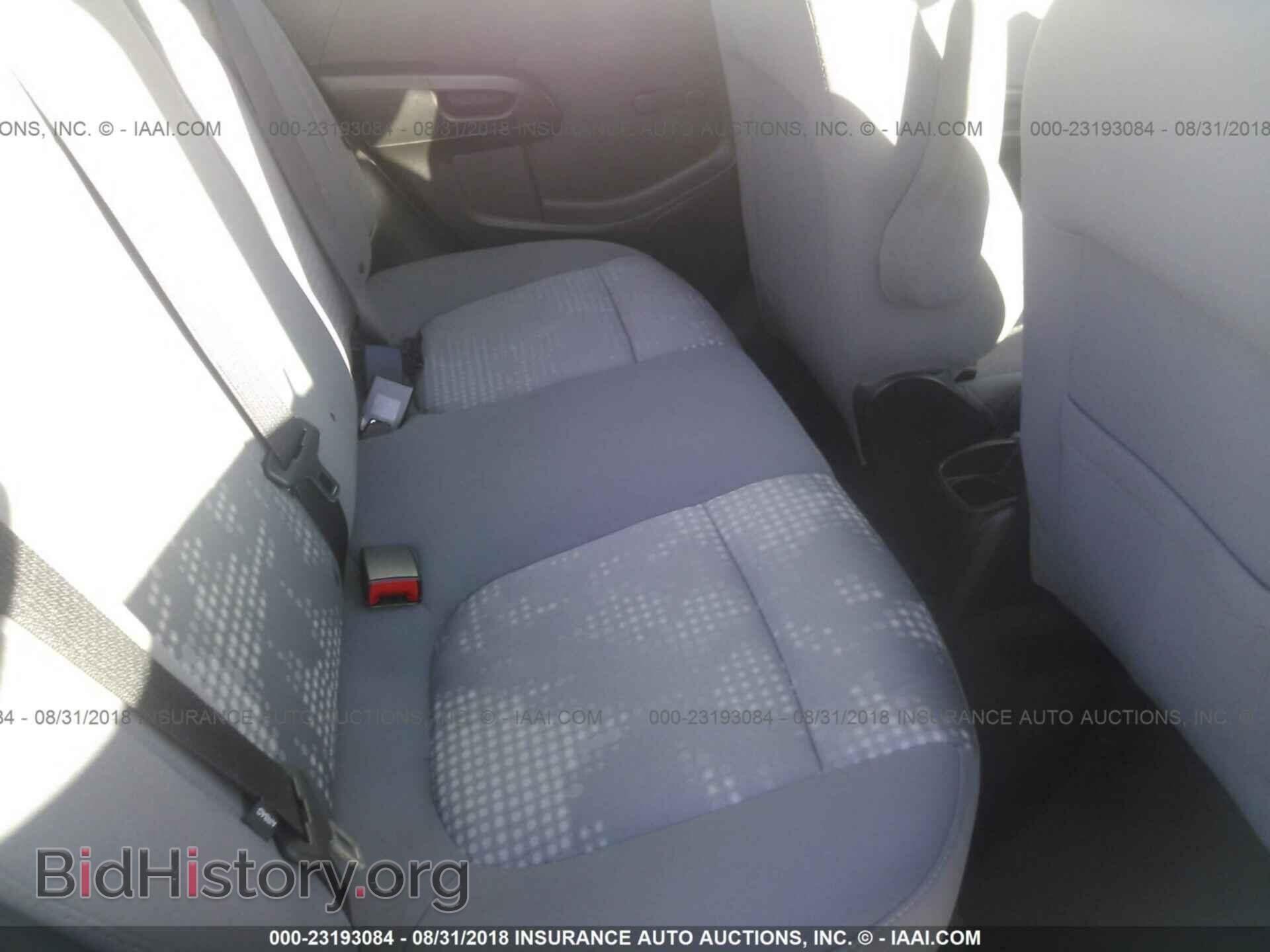 2014 CHEVROLET SONIC - VIN: 1G1JA5SH3E4208559 - Фото 8
