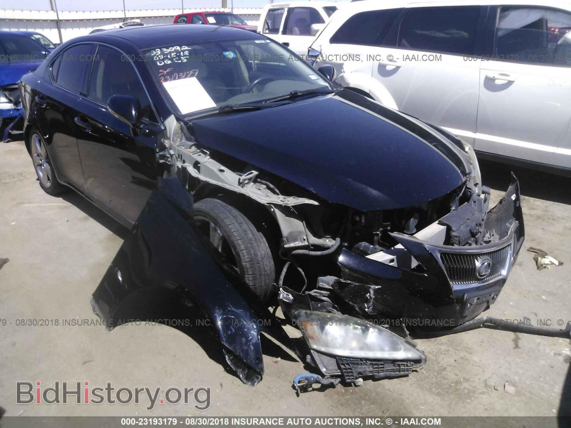 2011 Lexus Is - VIN: JTHBF5C20B5138501 - Photo 6