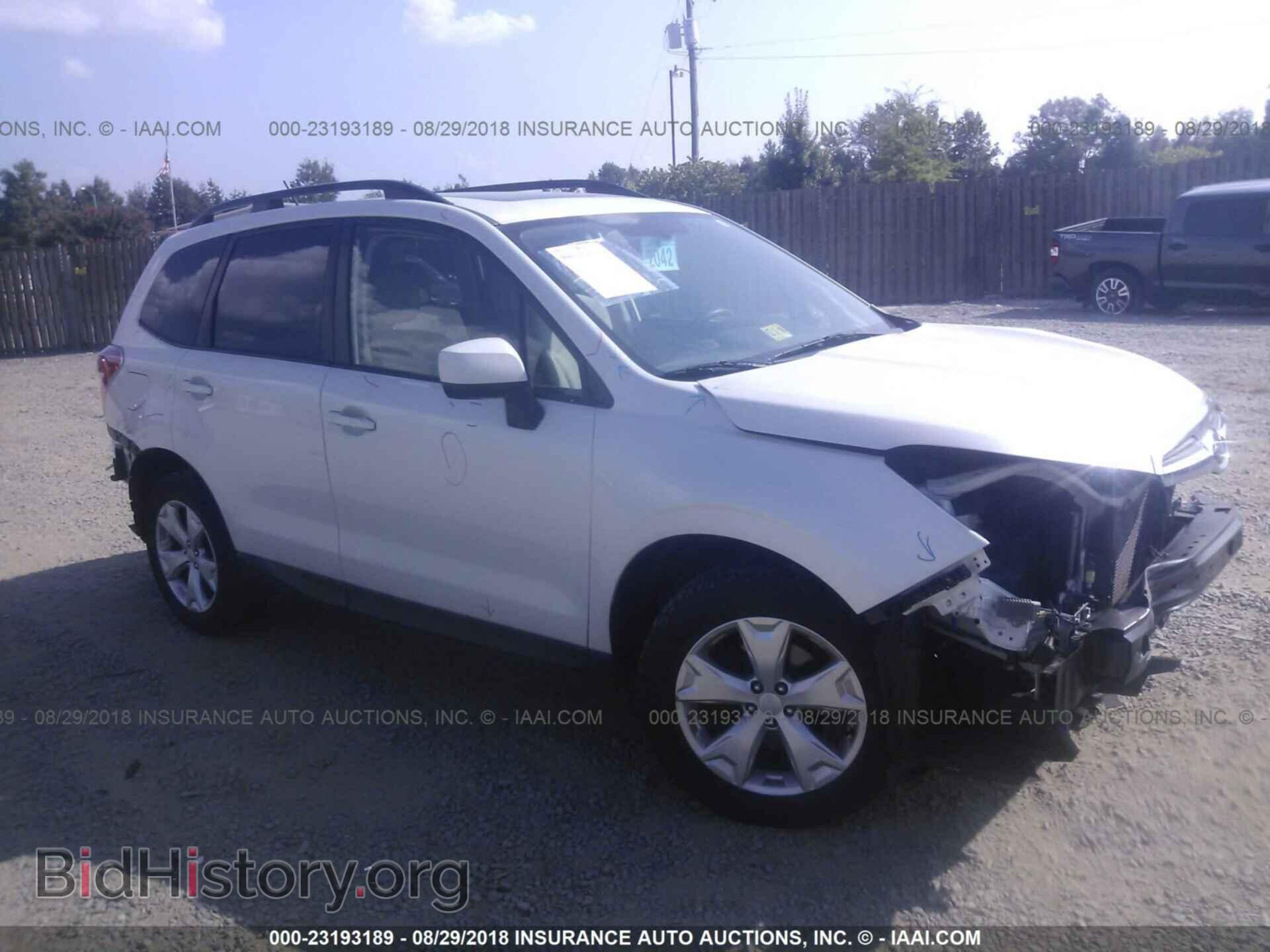Фотография JF2SJAEC9EH498143 - Subaru Forester 2014