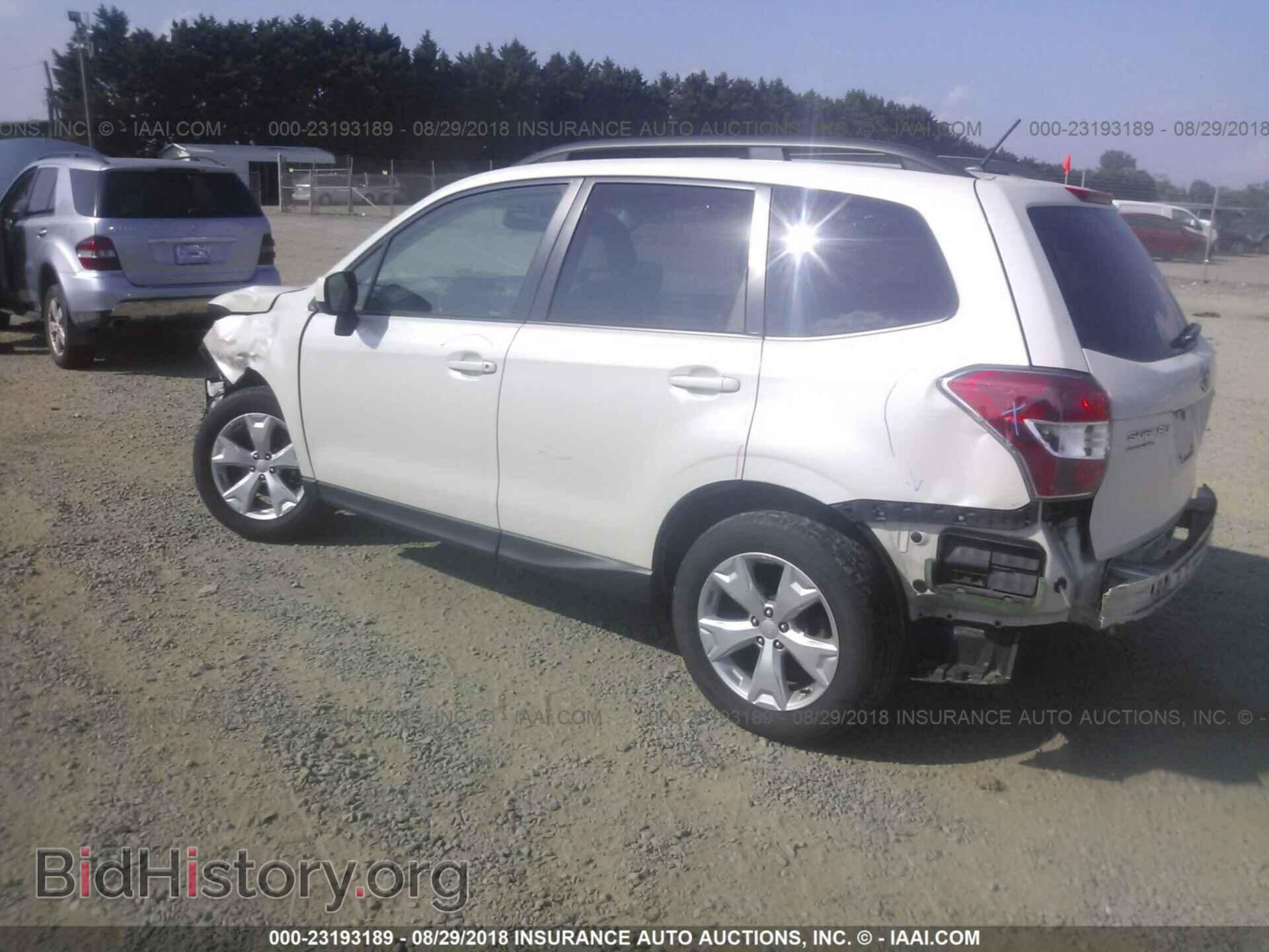 2014 Subaru Forester - VIN: JF2SJAEC9EH498143 - Фото 3