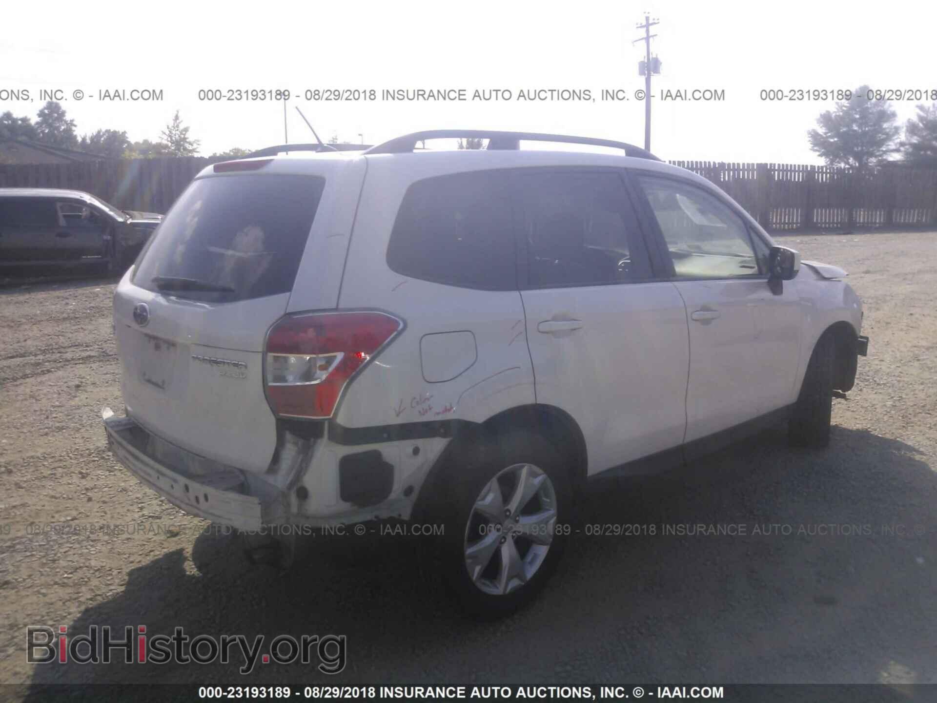 2014 Subaru Forester - VIN: JF2SJAEC9EH498143 - Фото 4