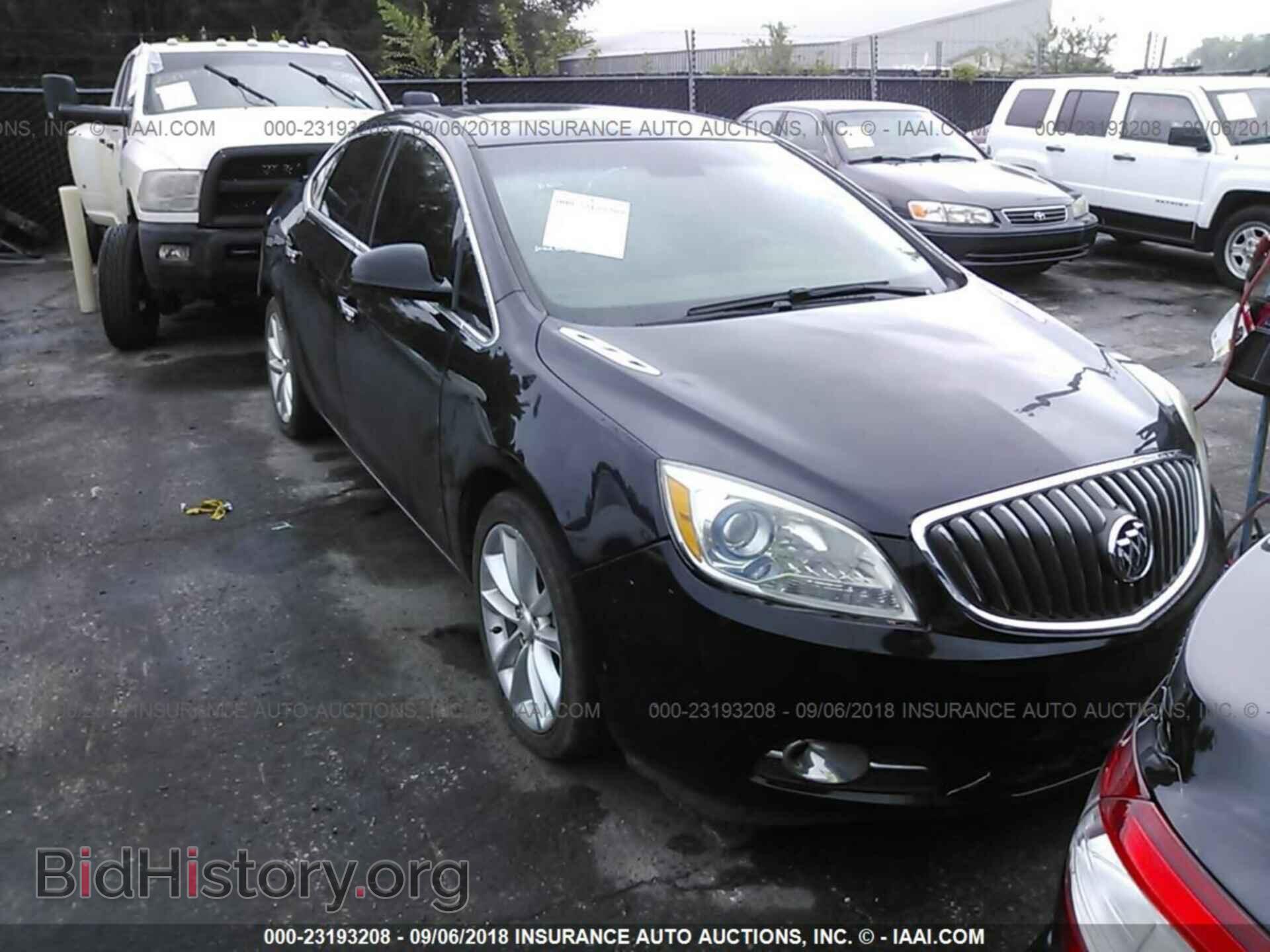 2012 Buick Verano - VIN: 1G4PS5SK7C4142147 - Фото 6