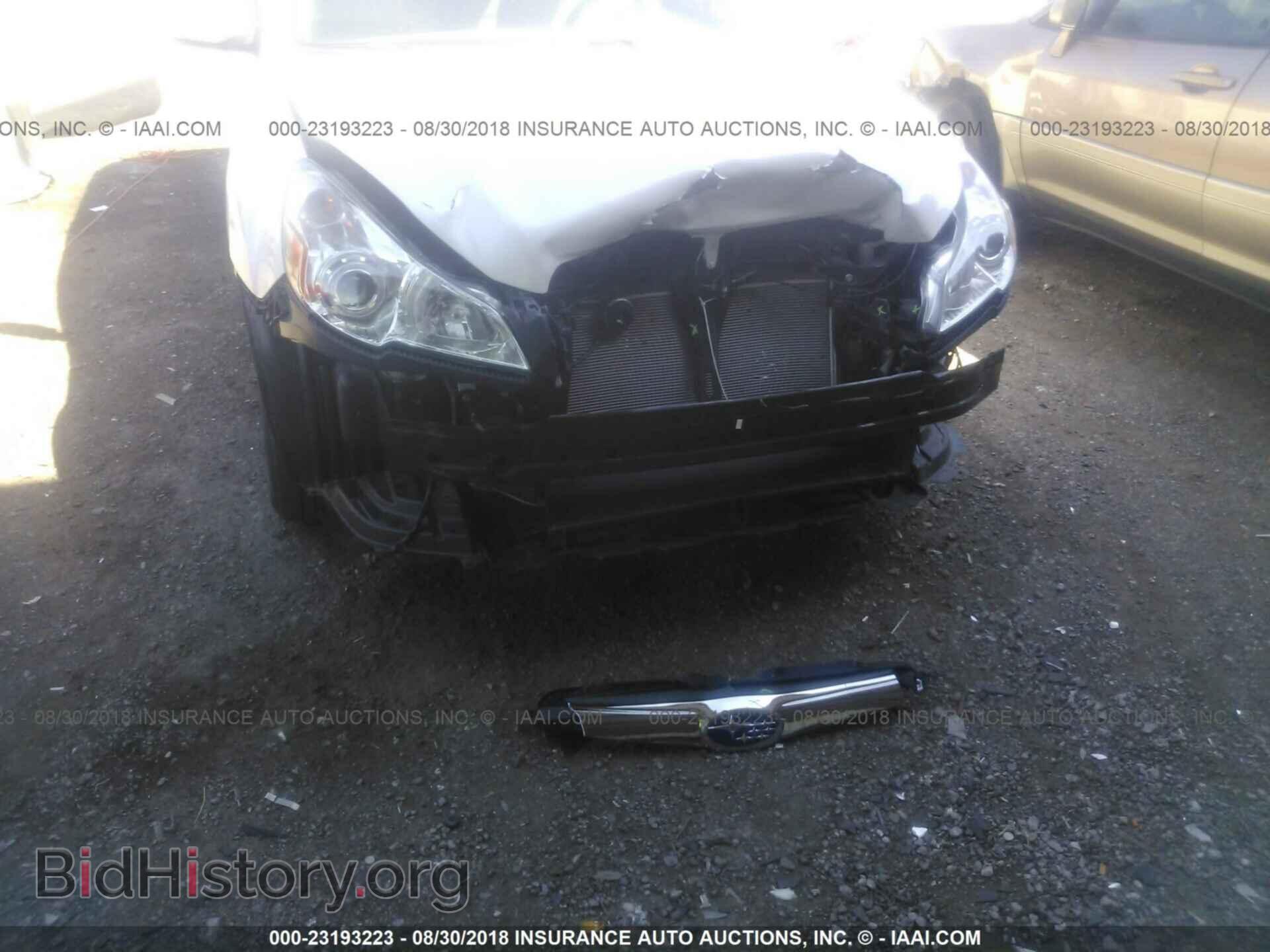 2011 Subaru Outback - VIN: 4S4BRCCC4B3429760 - Фото 6