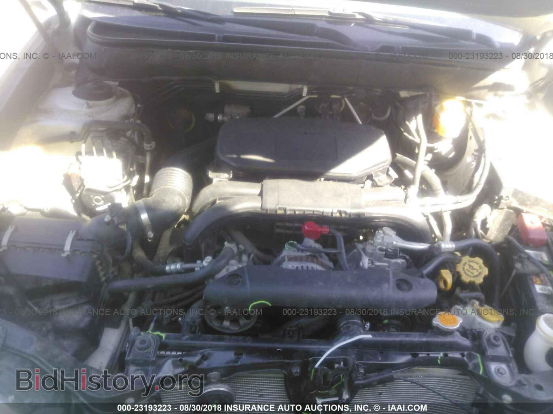 2011 Subaru Outback - VIN: 4S4BRCCC4B3429760 - Фото 10