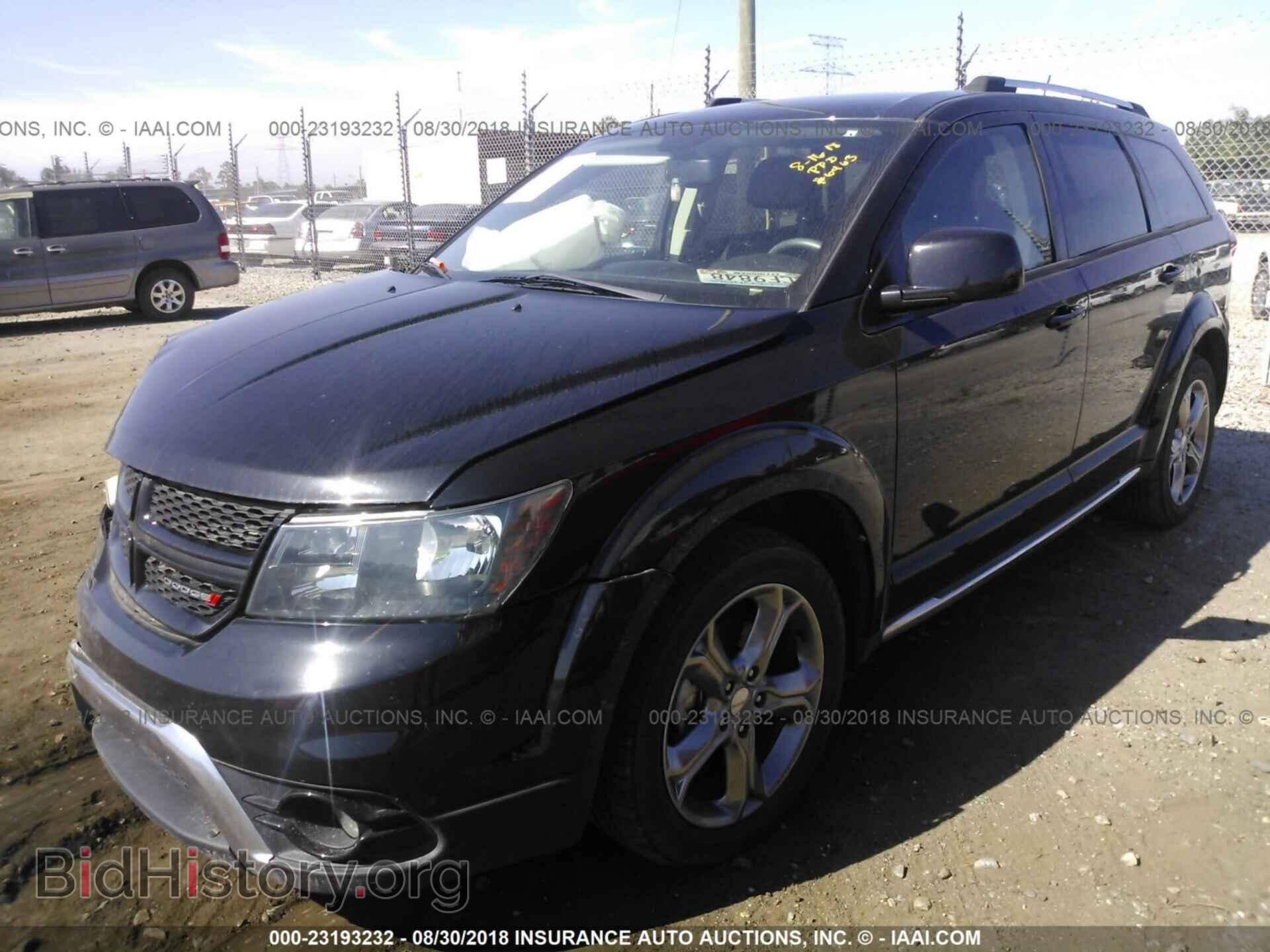 2016 Dodge Journey - VIN: 3C4PDCGBXGT146463 - Фото 2