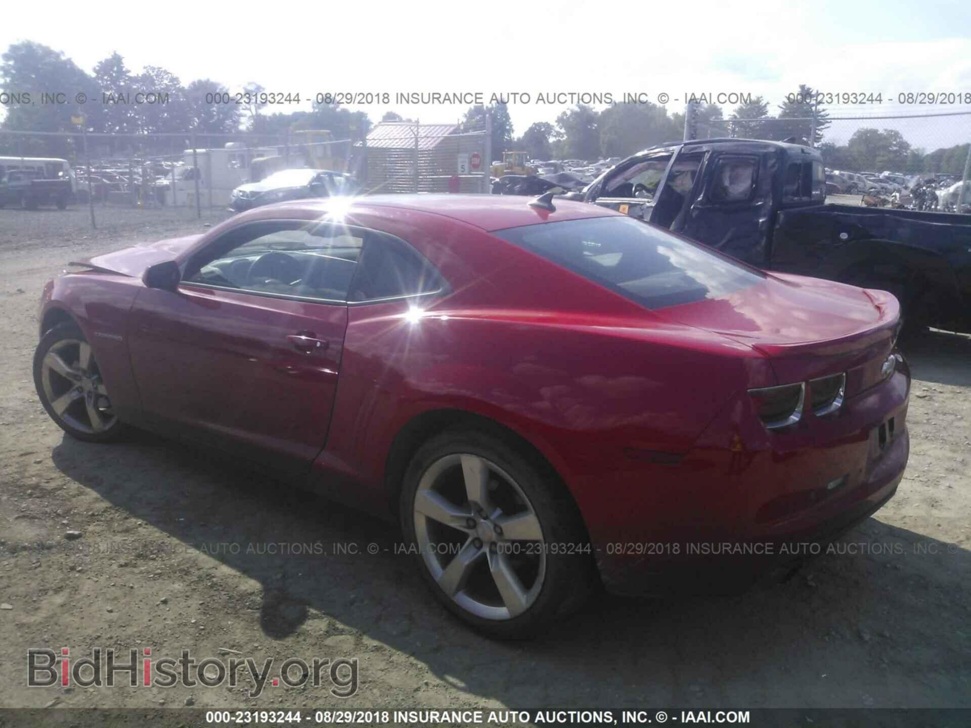 2011 Chevrolet Camaro - VIN: 2G1FB1ED9B9132259 - Фото 3