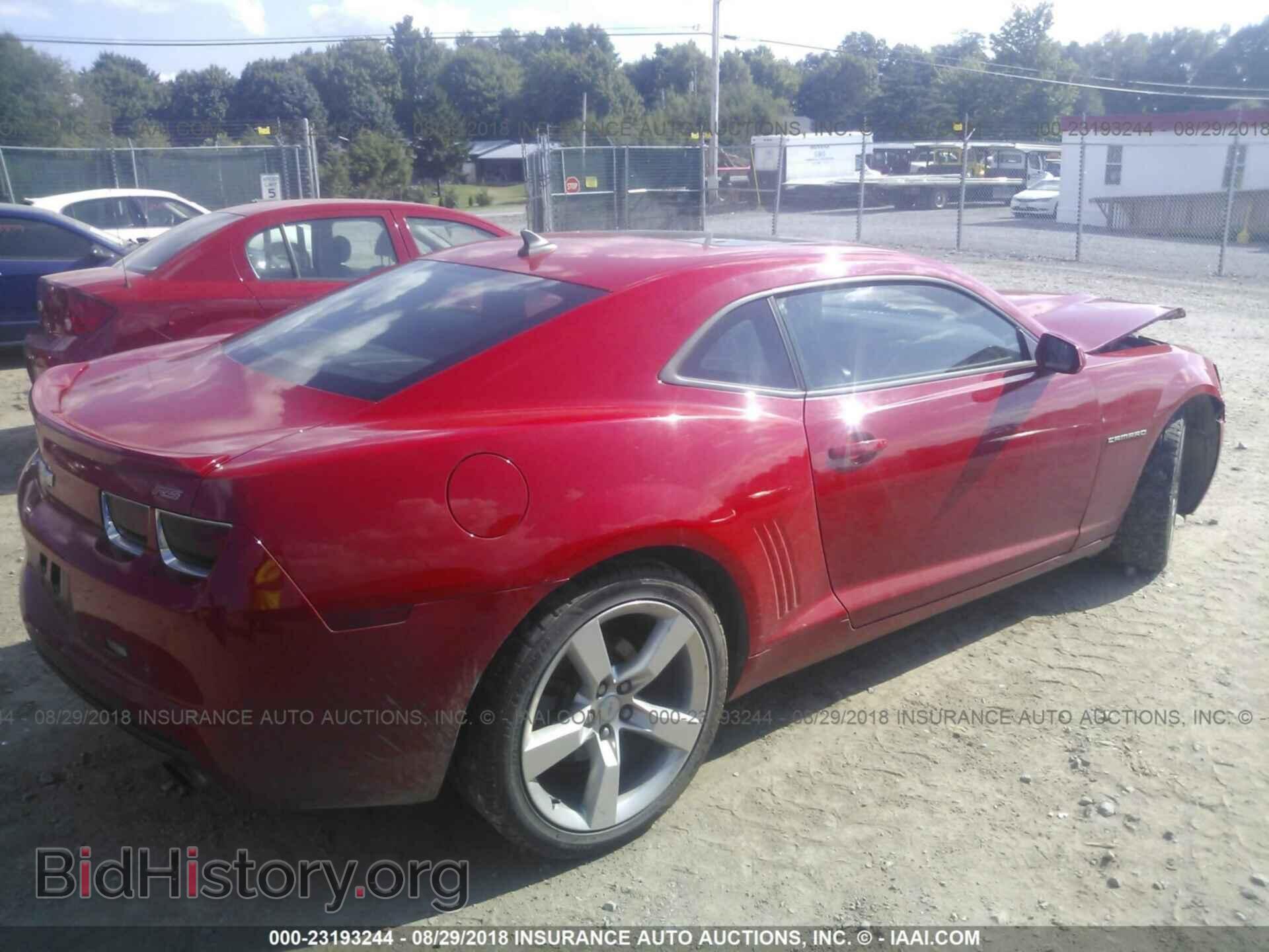 2011 Chevrolet Camaro - VIN: 2G1FB1ED9B9132259 - Фото 4