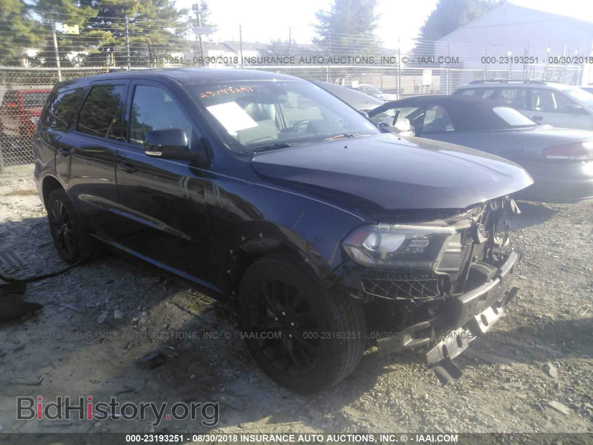 Фотография 1C4RDJDG2FC923399 - Dodge Durango 2015