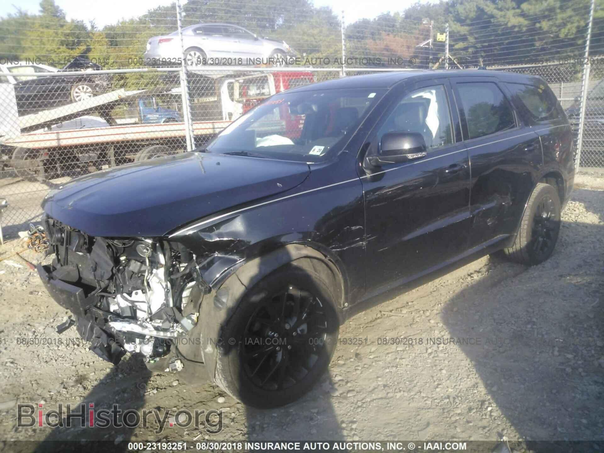 2015 Dodge Durango - VIN: 1C4RDJDG2FC923399 - Фото 2
