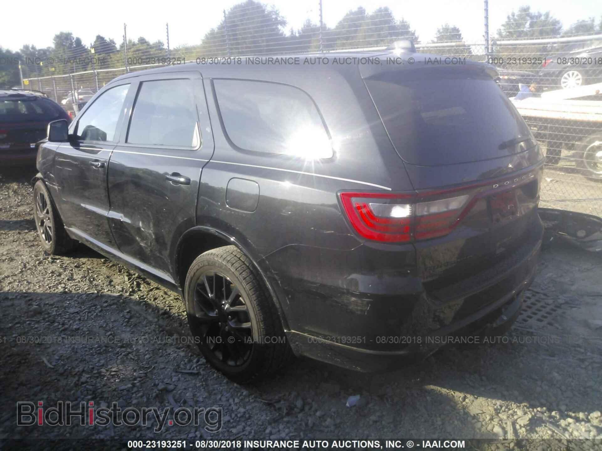 2015 Dodge Durango - VIN: 1C4RDJDG2FC923399 - Фото 3