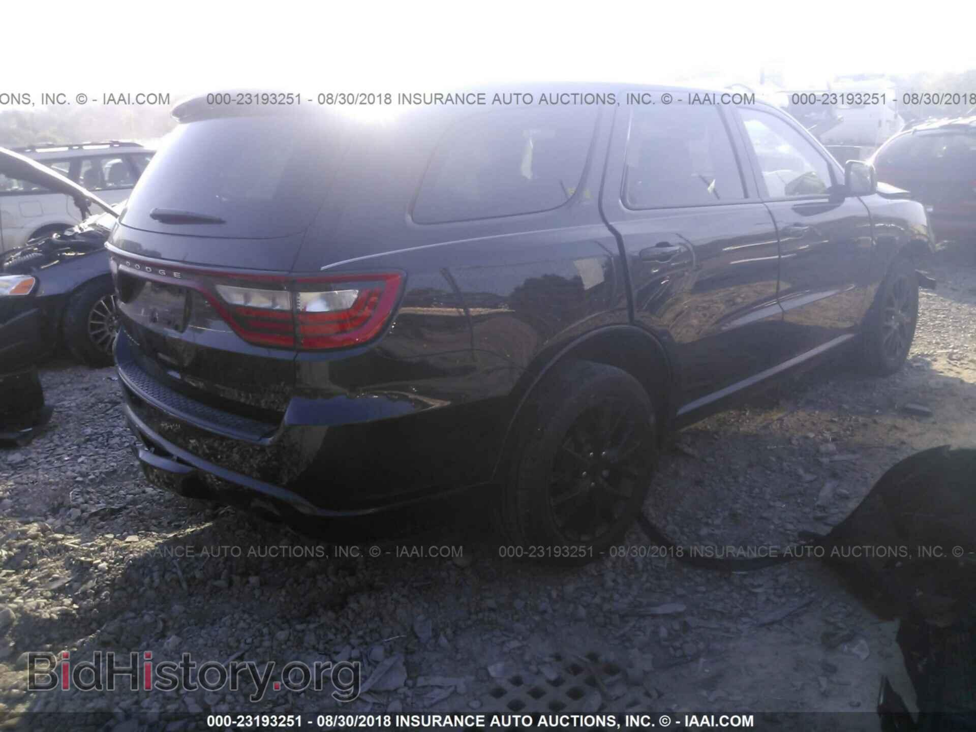 2015 Dodge Durango - VIN: 1C4RDJDG2FC923399 - Фото 4