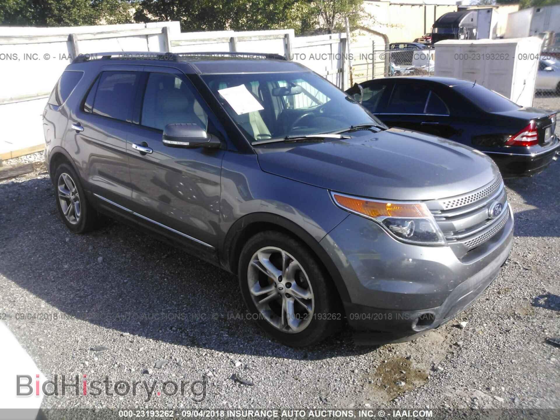 Photo 1FM5K7F91DGC49947 - Ford Explorer 2013