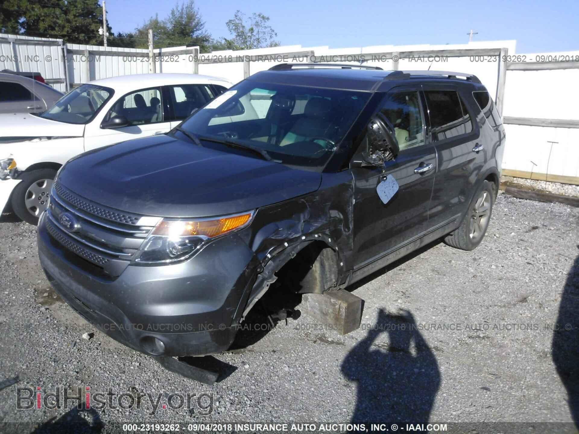 2013 Ford Explorer - VIN: 1FM5K7F91DGC49947 - Photo 2