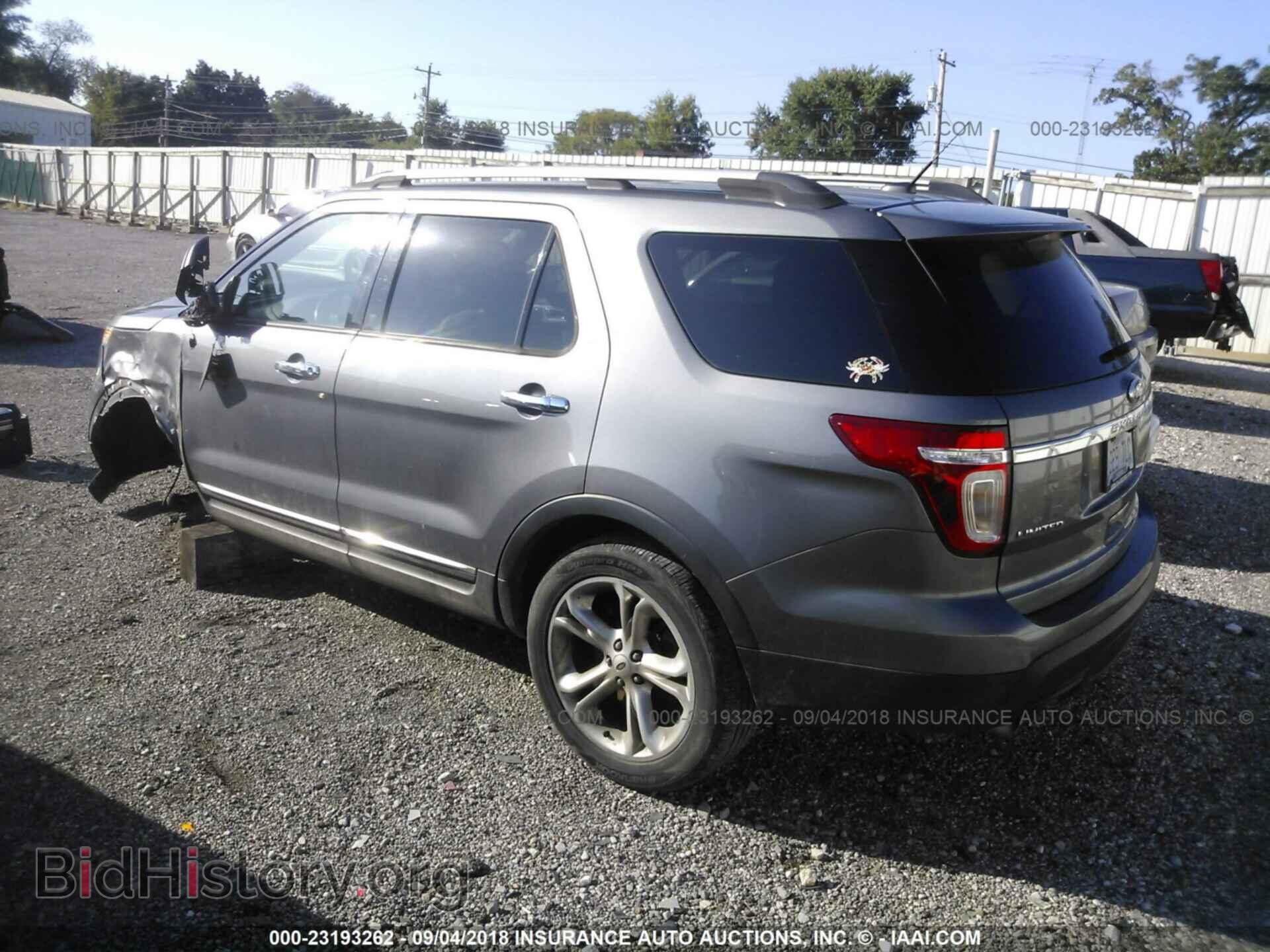 2013 Ford Explorer - VIN: 1FM5K7F91DGC49947 - Photo 3