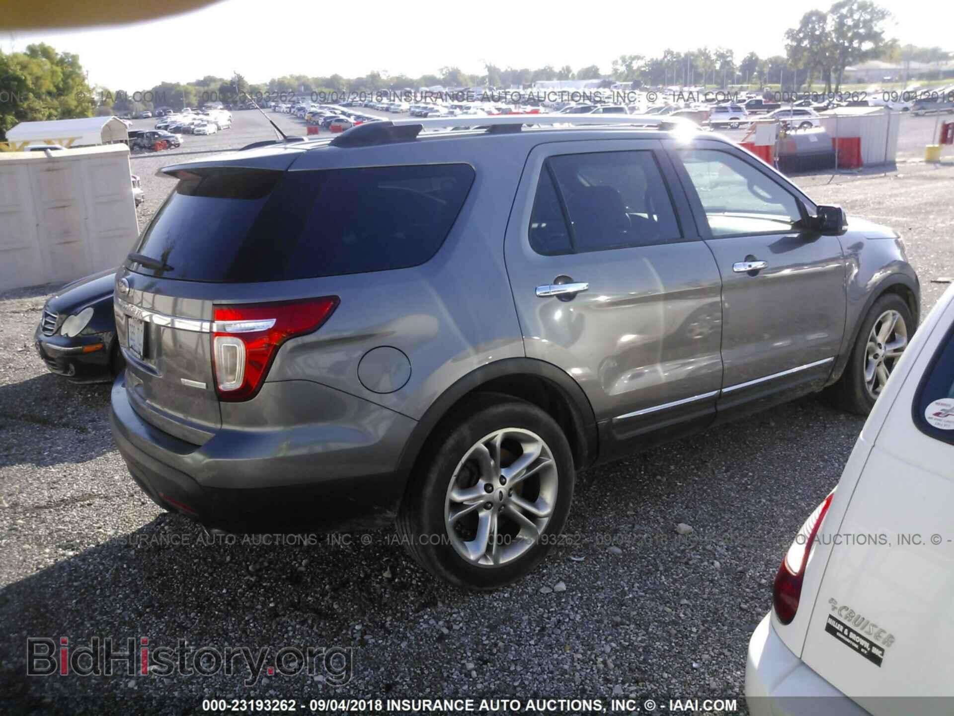 2013 Ford Explorer - VIN: 1FM5K7F91DGC49947 - Photo 4