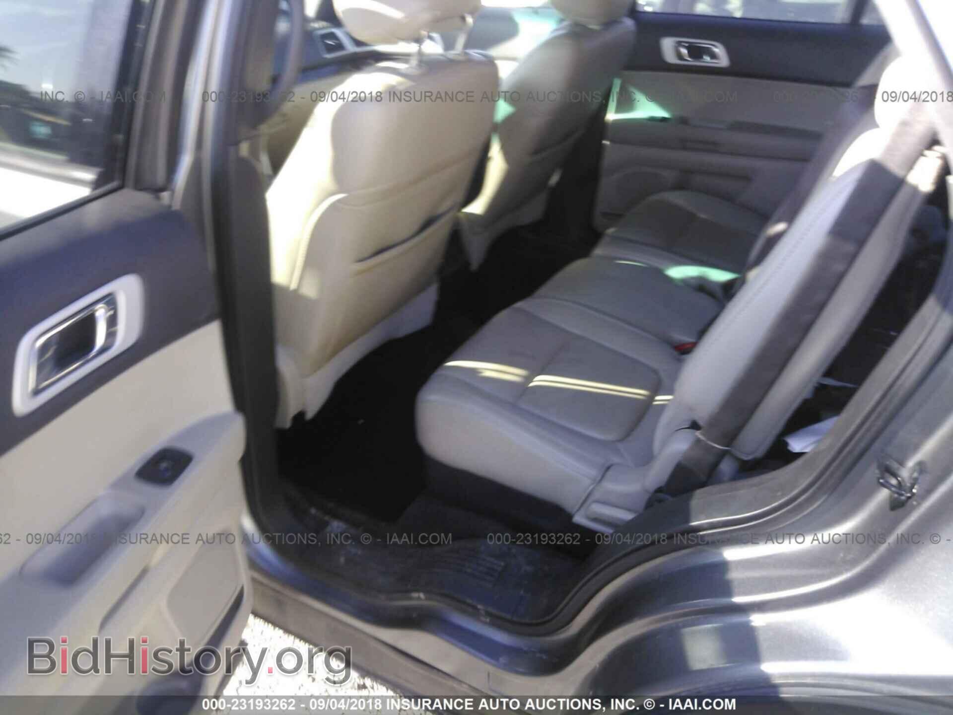 2013 Ford Explorer - VIN: 1FM5K7F91DGC49947 - Photo 8