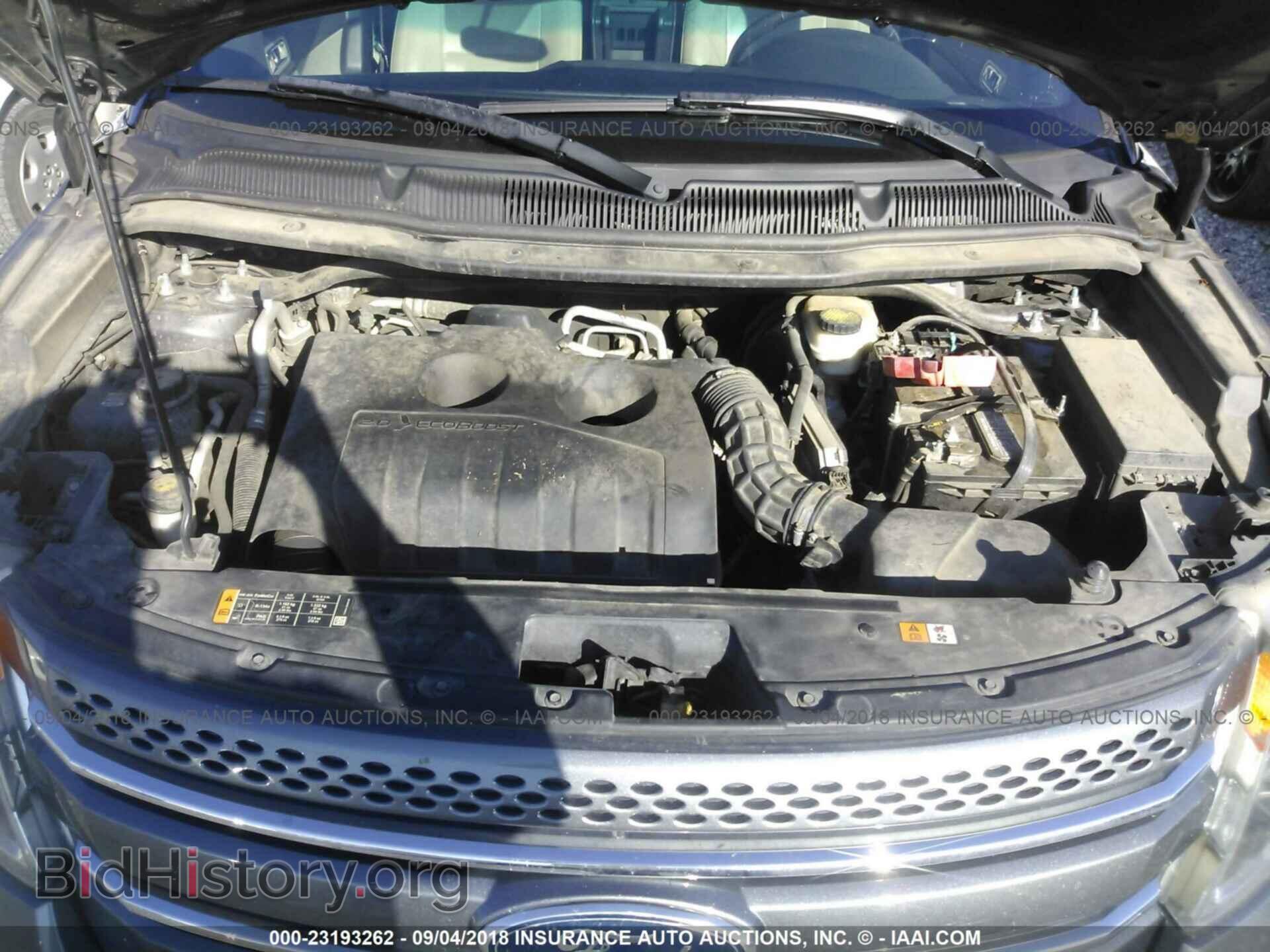 2013 Ford Explorer - VIN: 1FM5K7F91DGC49947 - Photo 10