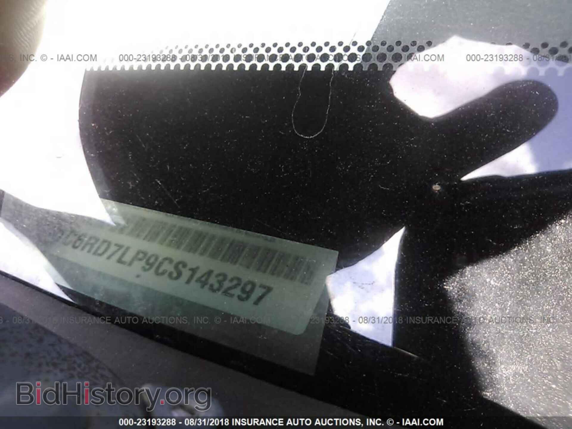 2012 Dodge Ram 1500 - VIN: 1C6RD7LP9CS143297 - Фото 9