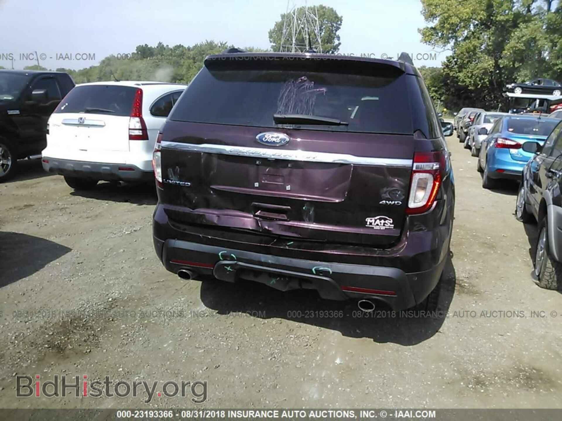 2011 Ford Explorer - VIN: 1FMHK8F86BGA58189 - Фото 6