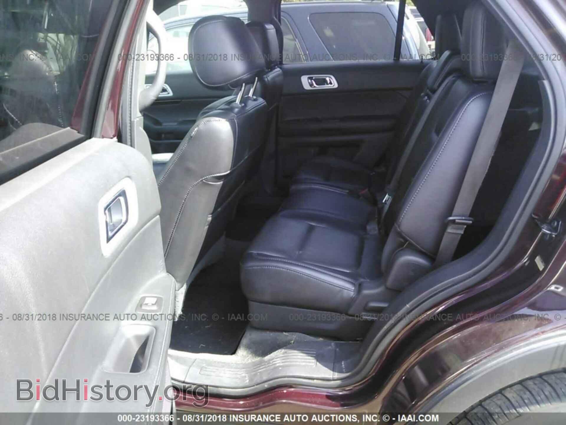 2011 Ford Explorer - VIN: 1FMHK8F86BGA58189 - Фото 8