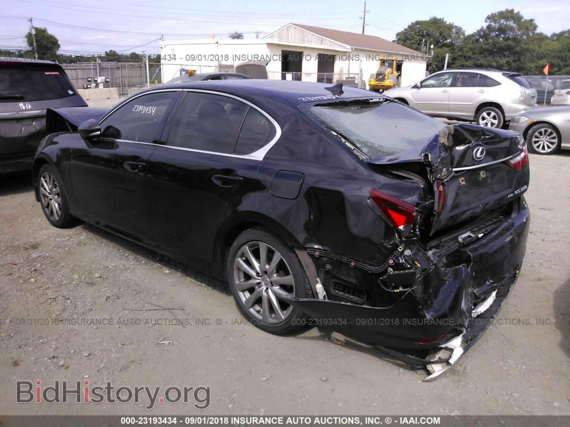 2013 Lexus Gs - VIN: JTHCE1BL0D5018033 - Photo 3