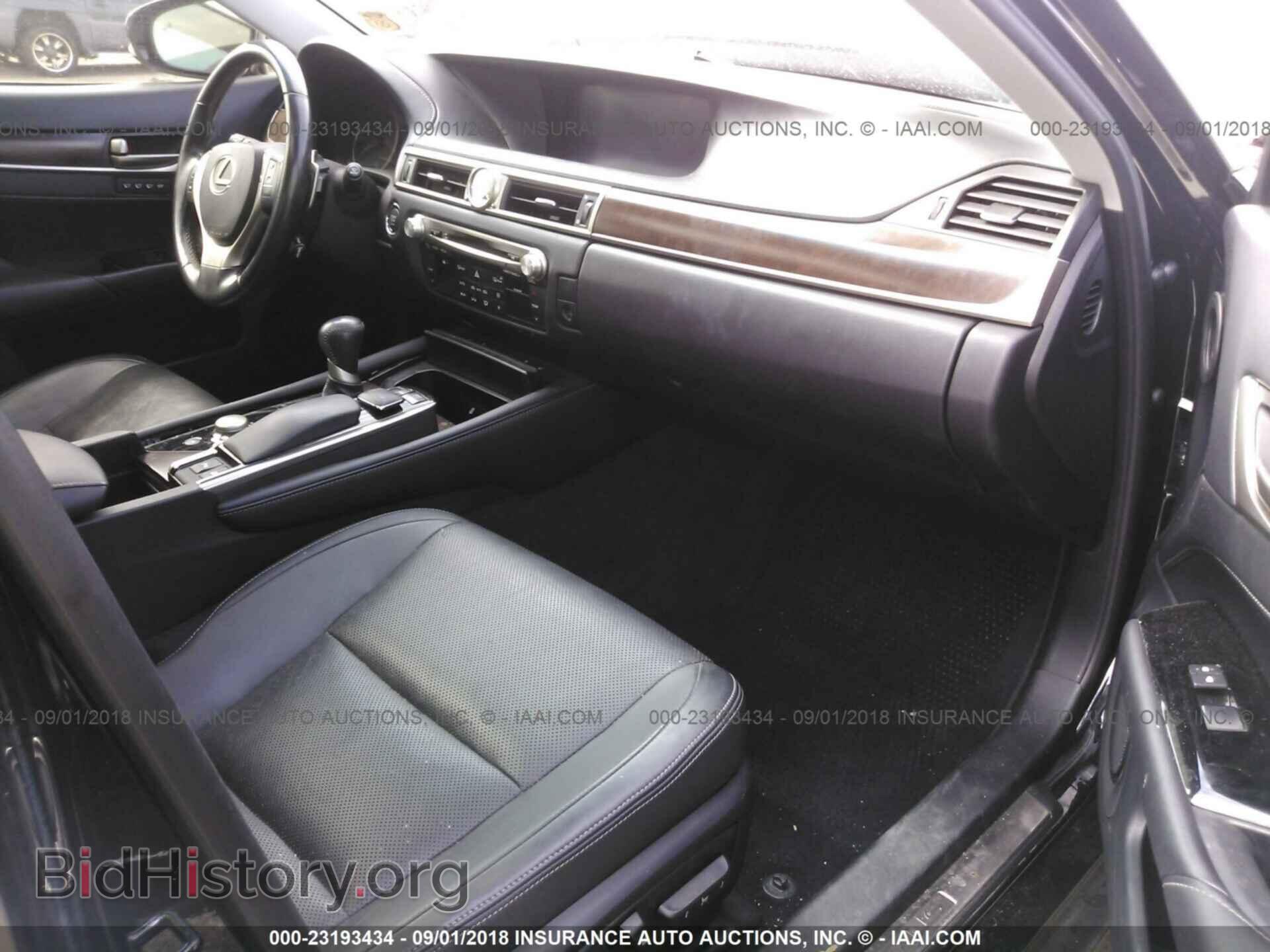 2013 Lexus Gs - VIN: JTHCE1BL0D5018033 - Photo 5