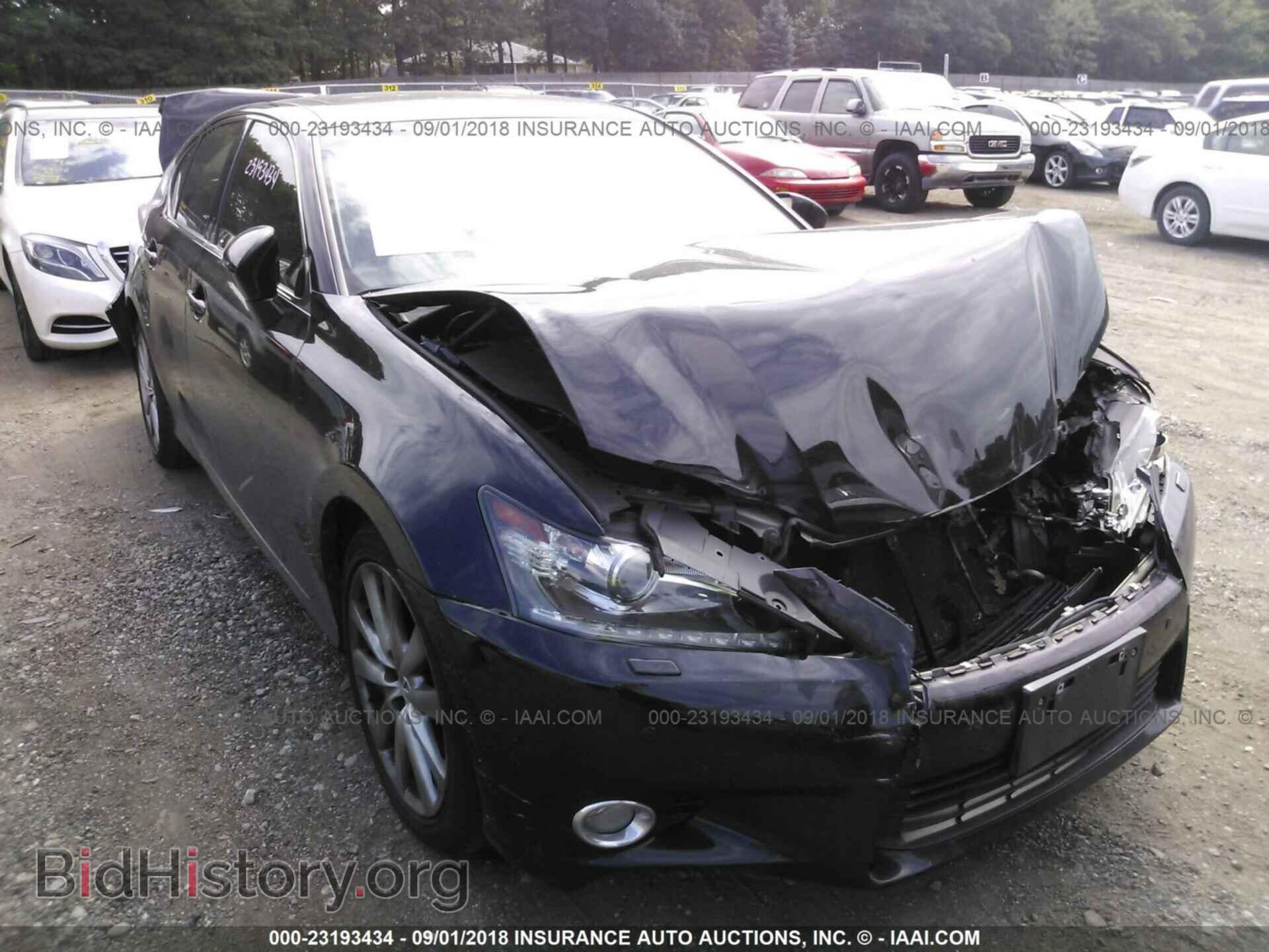 2013 Lexus Gs - VIN: JTHCE1BL0D5018033 - Photo 6