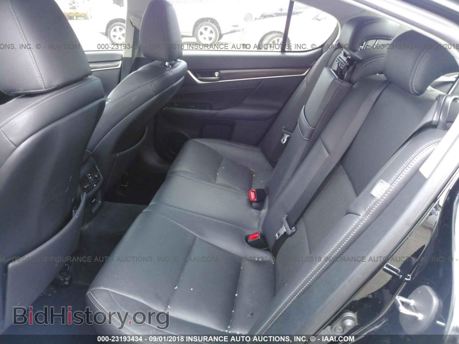 2013 Lexus Gs - VIN: JTHCE1BL0D5018033 - Photo 8