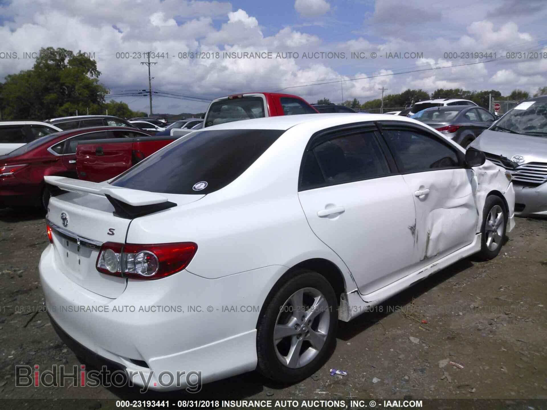 2012 Toyota Corolla - VIN: 2T1BU4EE8CC871022 - Фото 4