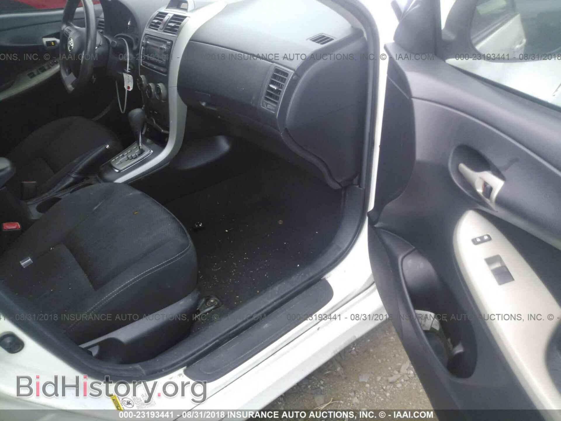 2012 Toyota Corolla - VIN: 2T1BU4EE8CC871022 - Фото 5