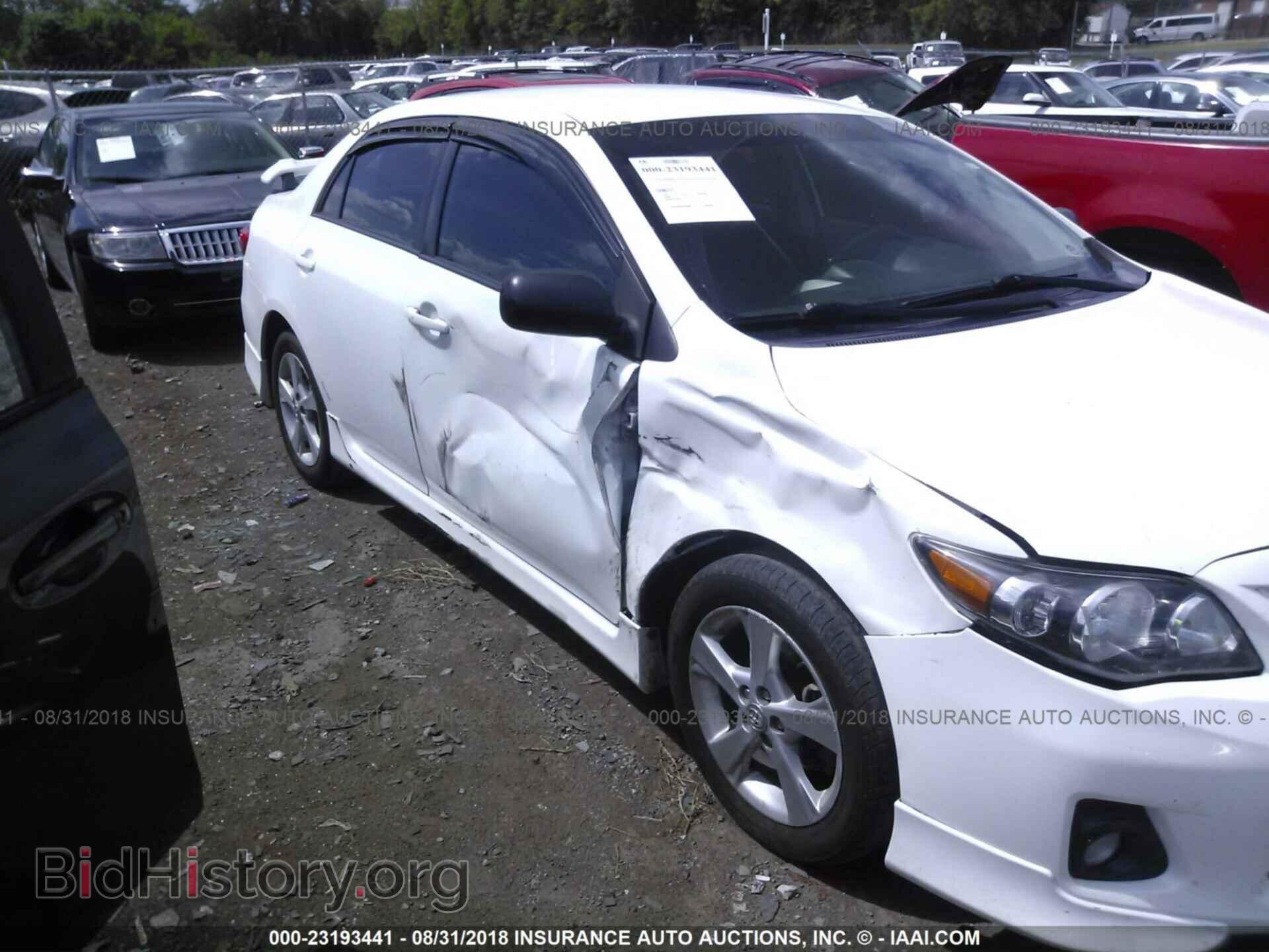 2012 Toyota Corolla - VIN: 2T1BU4EE8CC871022 - Фото 6