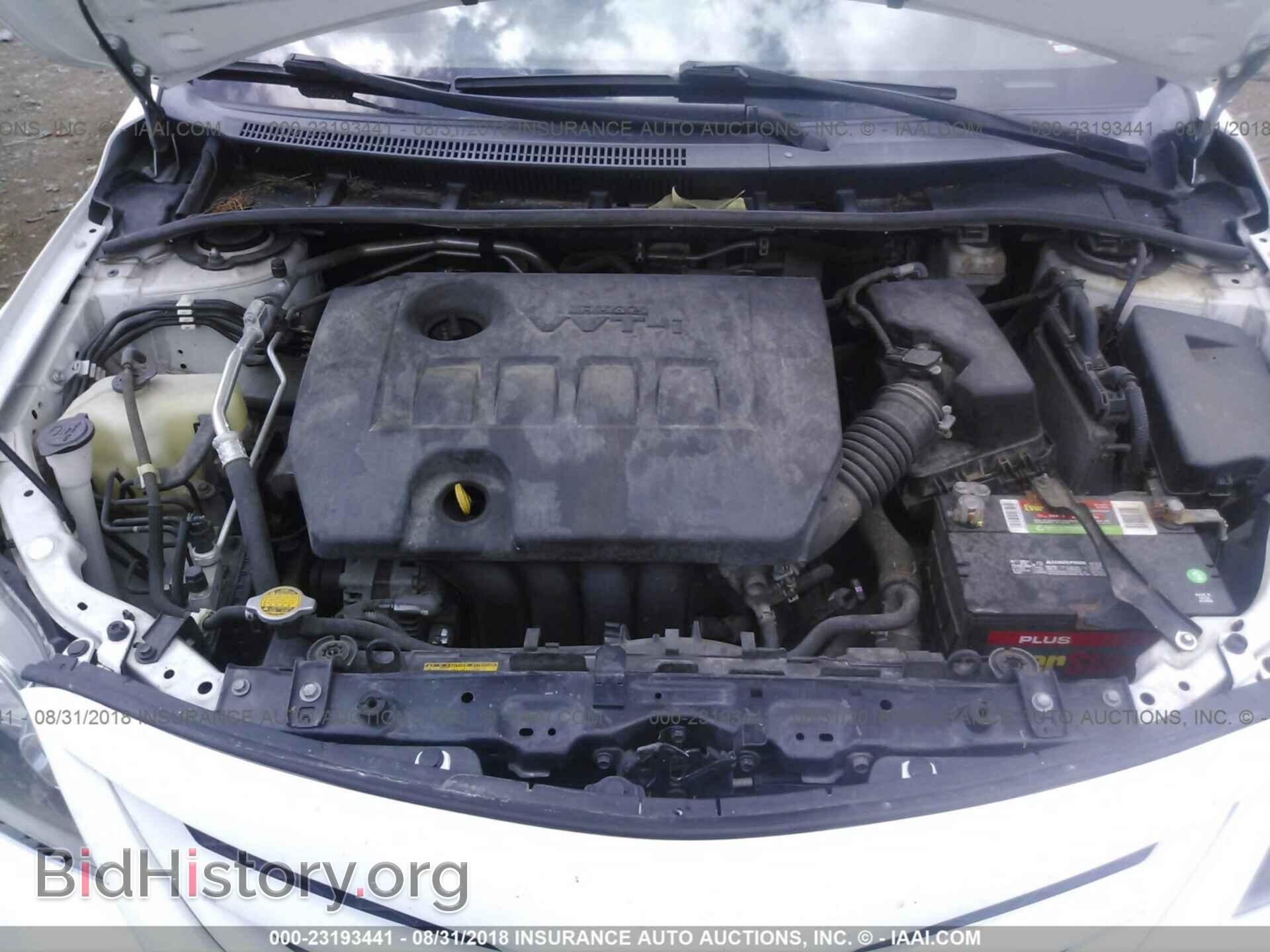 2012 Toyota Corolla - VIN: 2T1BU4EE8CC871022 - Фото 10