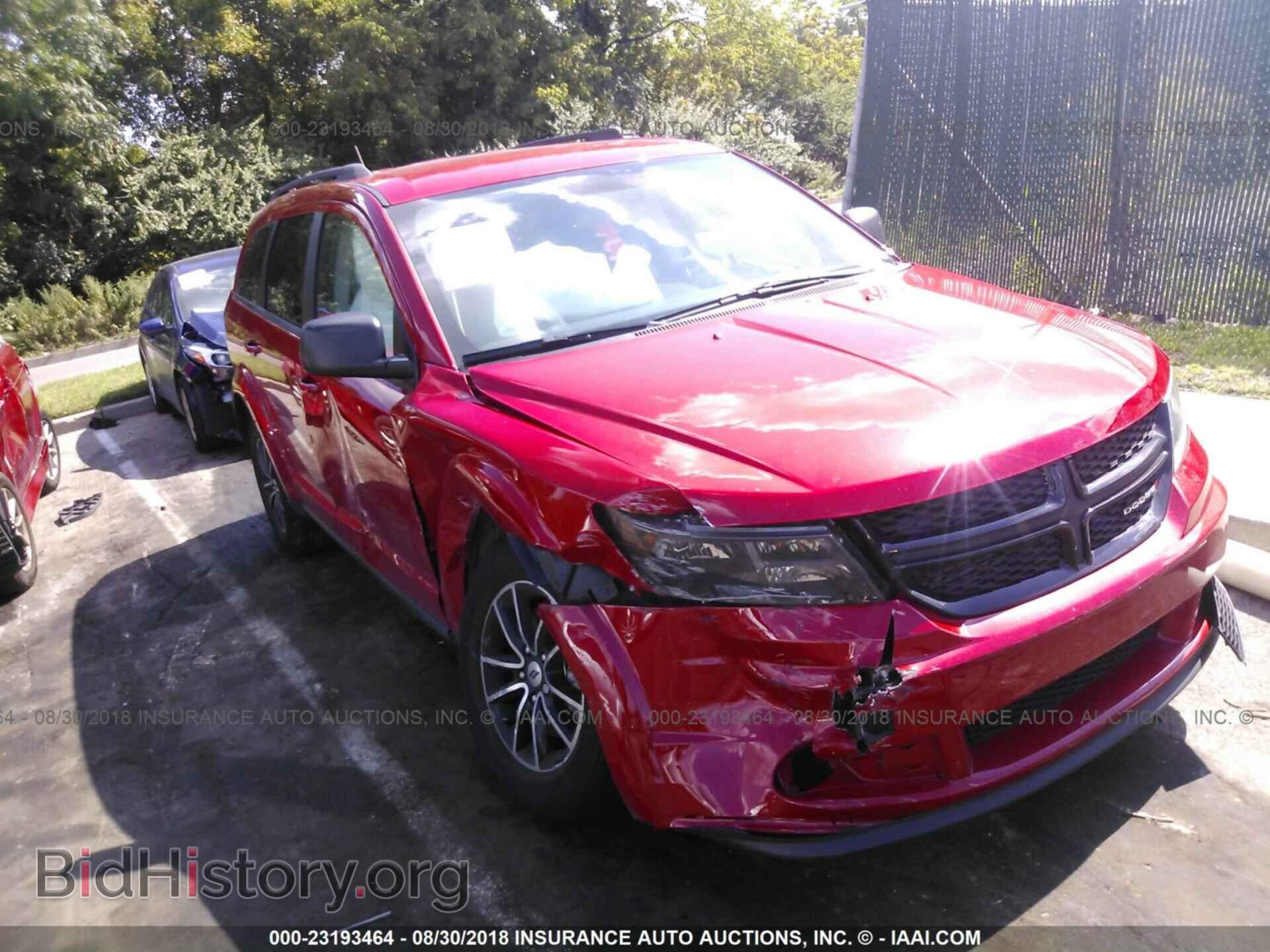2018 Dodge Journey - VIN: 3C4PDCAB5JT170248 - Фото 6