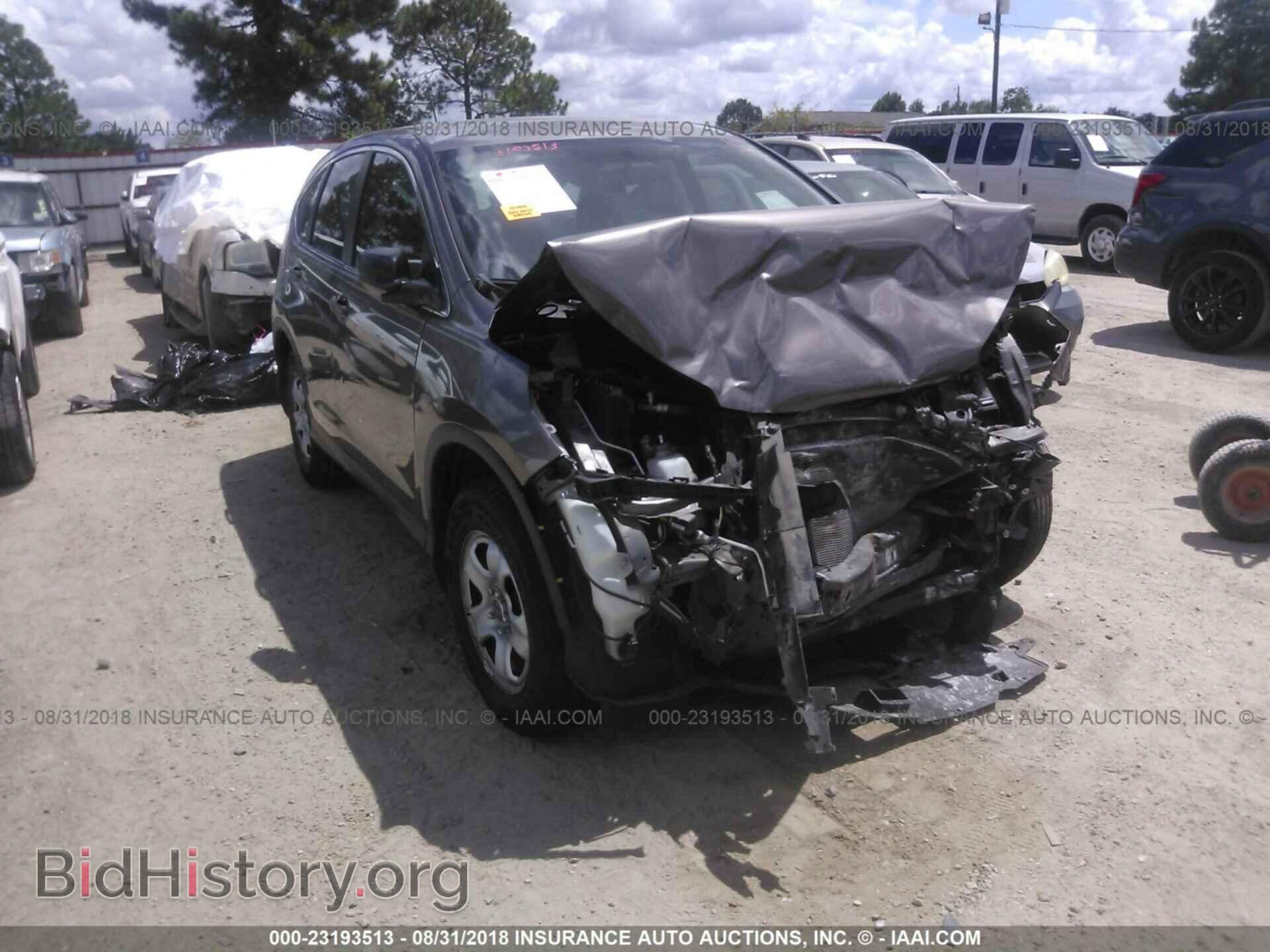 Фотография 3CZRM3H37EG701563 - HONDA CR-V 2014