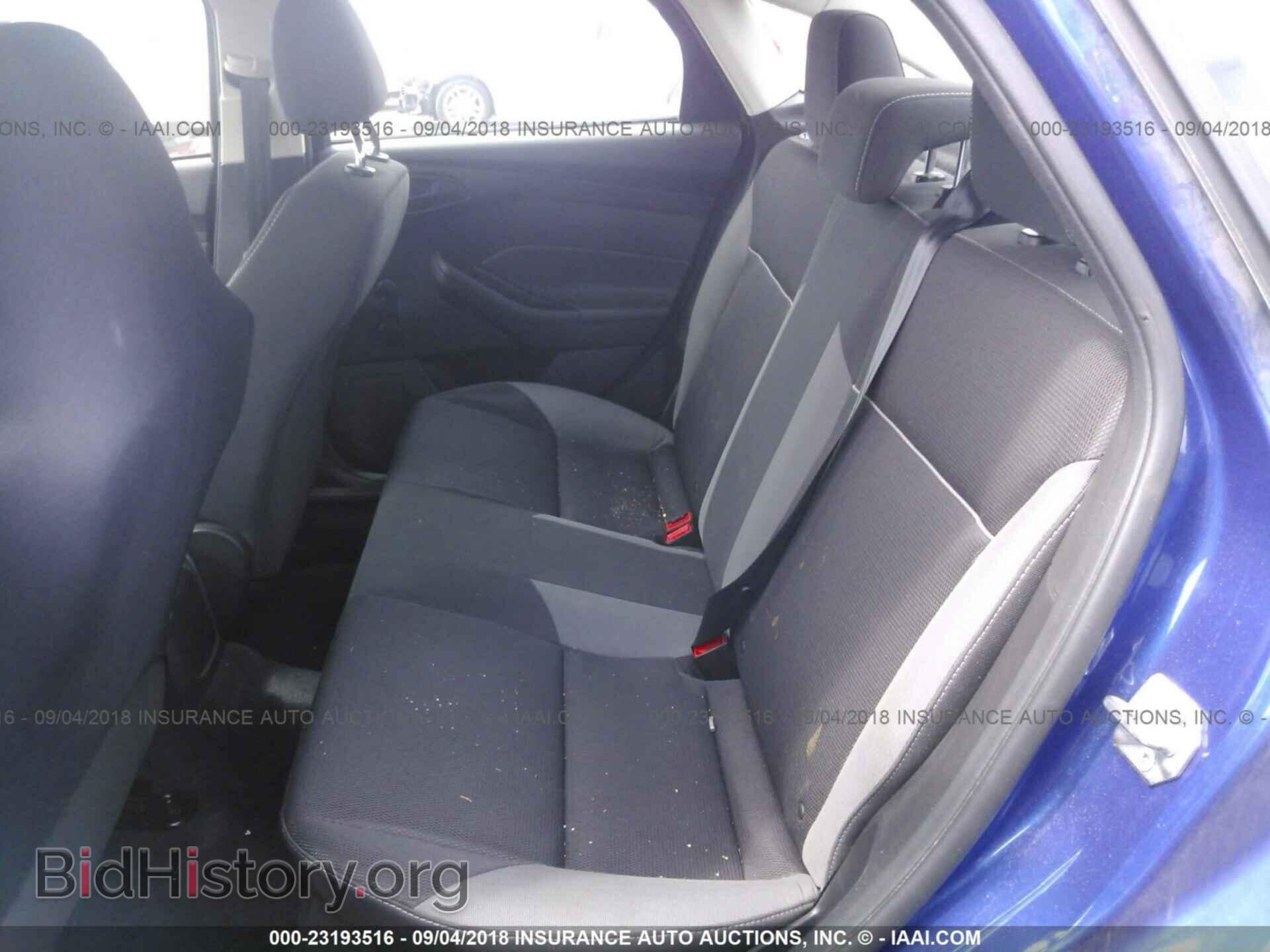 2012 Ford Focus - VIN: 1FAHP3E27CL220755 - Фото 8