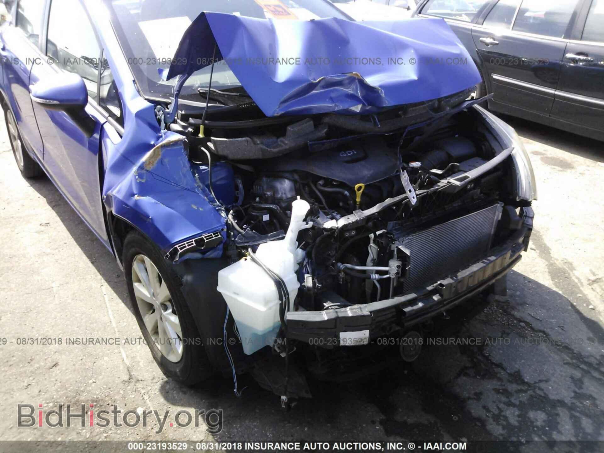2013 KIA RIO - VIN: KNADN5A36D6126680 - Фото 6