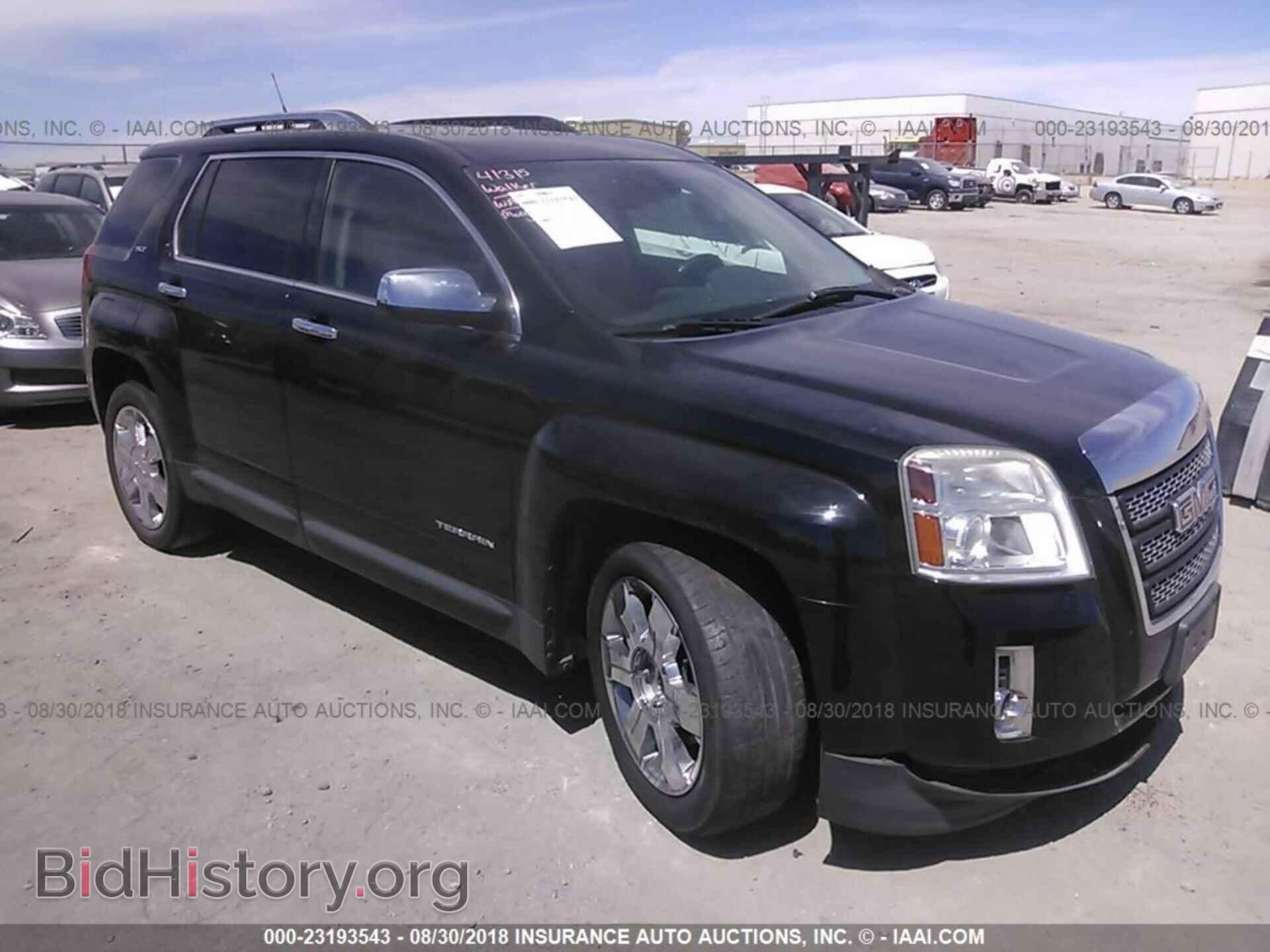 Фотография 2GKFLWE53C6386860 - Gmc Terrain 2012